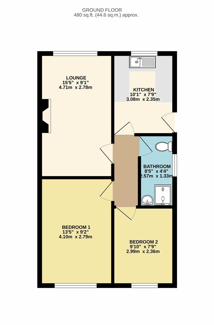 17, St. Nicholas Park, Withernsea floorplan