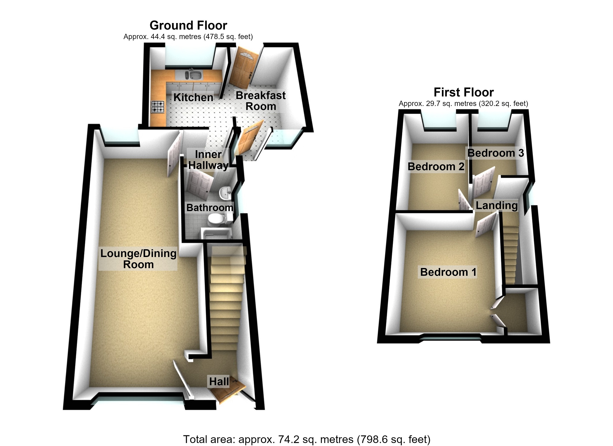 61, Albion Road, Port Talbot floorplan