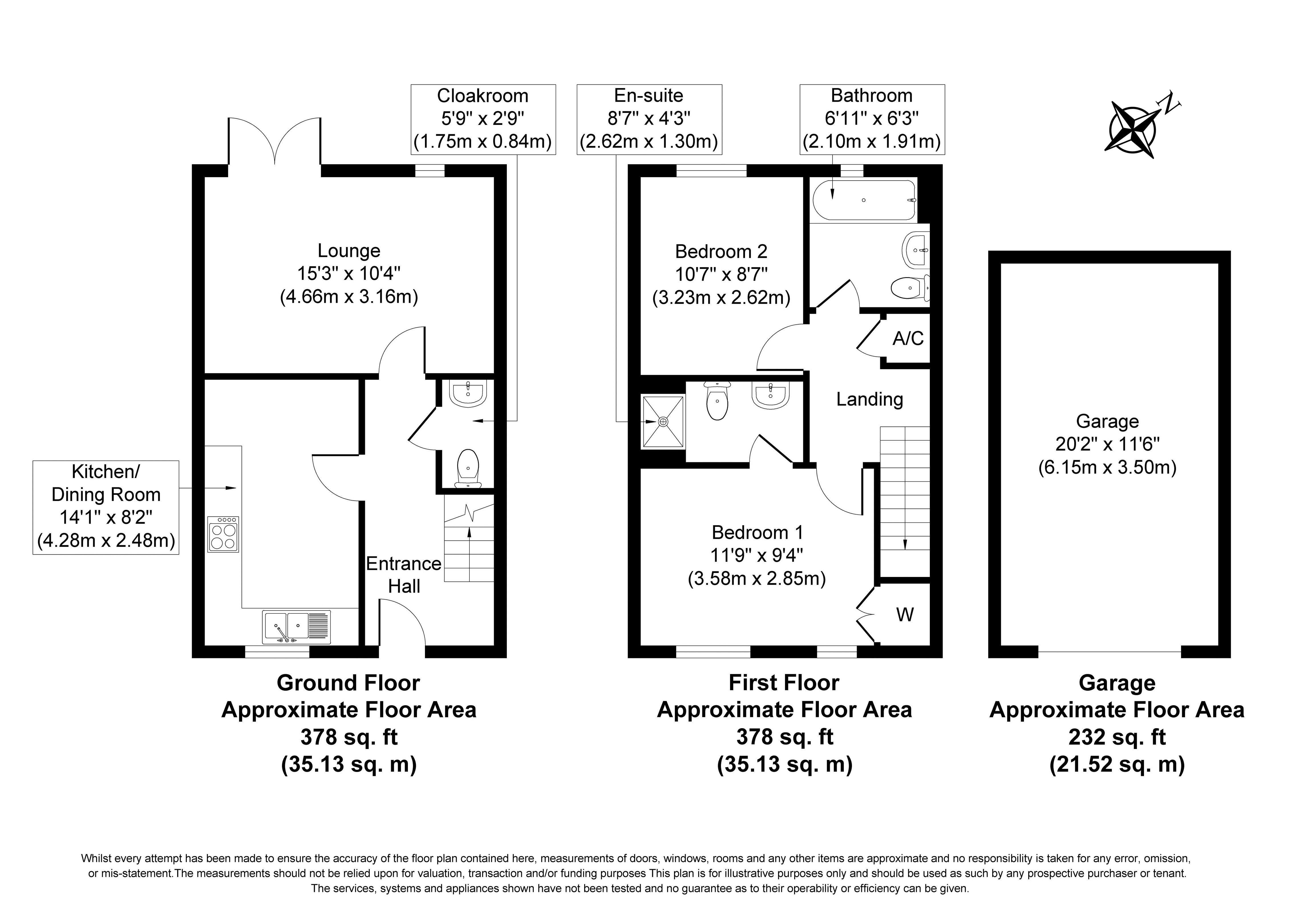 4, St. Johns Way, Norwich floorplan