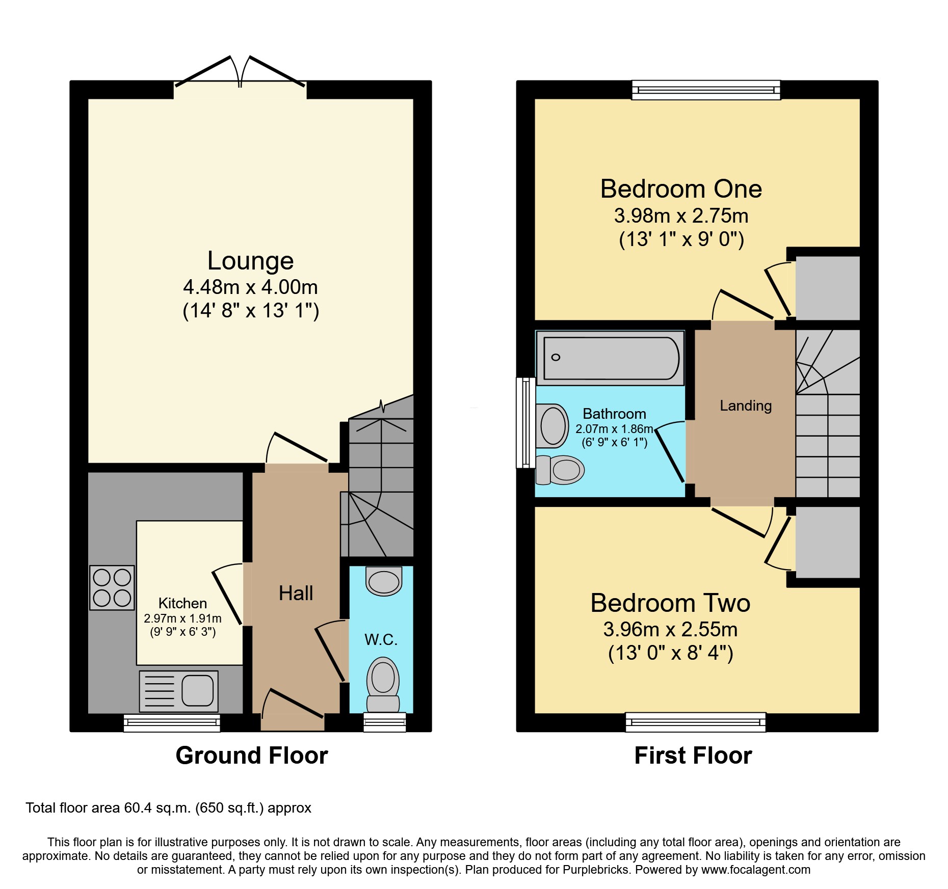 15, Ferguson Close, Bannerbrook Park, Coventry floorplan