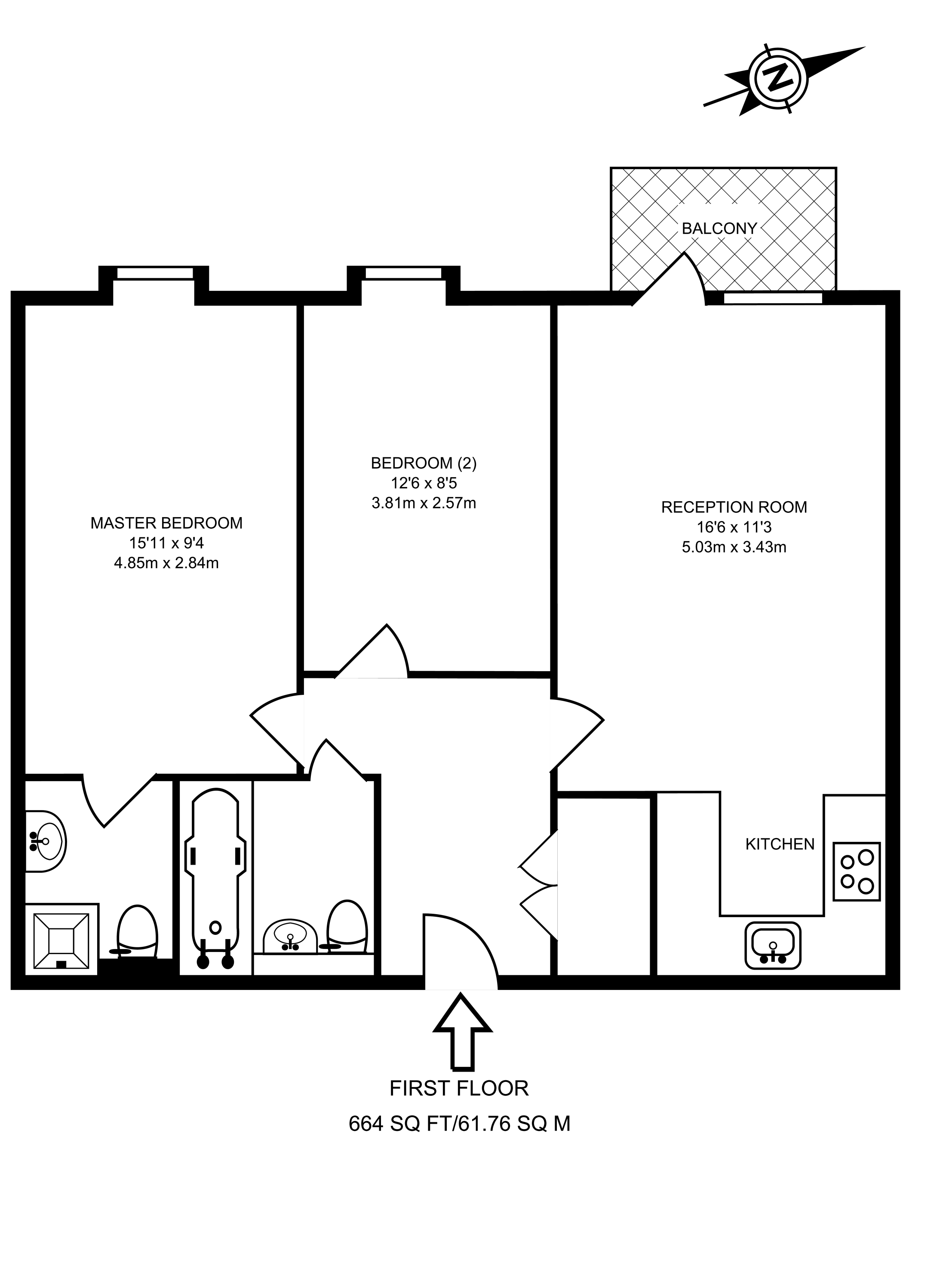 2 Bedrooms Flat for sale in Durnsford Road, Wimbledon, London SW19