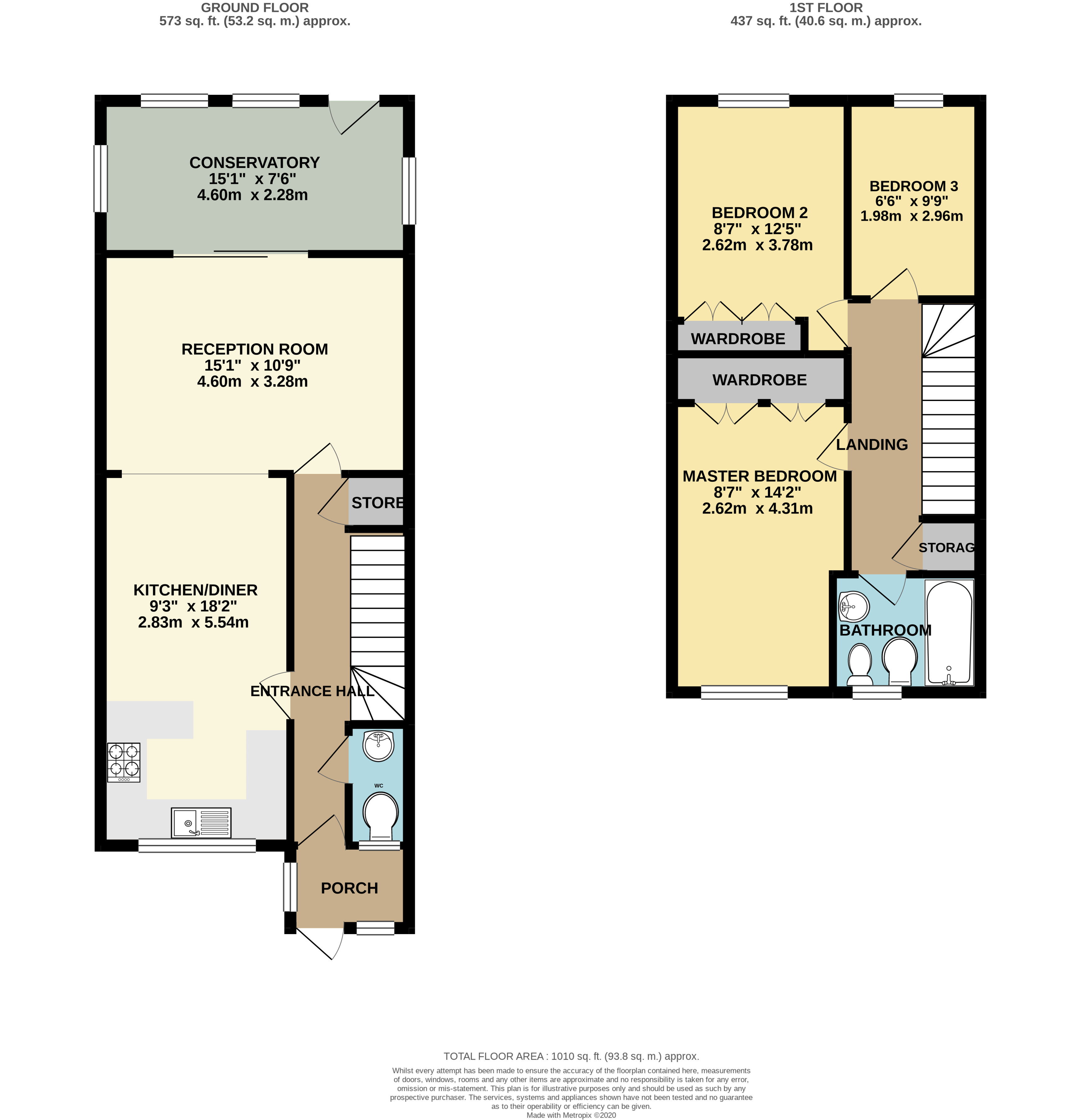 Caistor Road, Balham SW12, 3 bedroom terraced house for sale 53989220