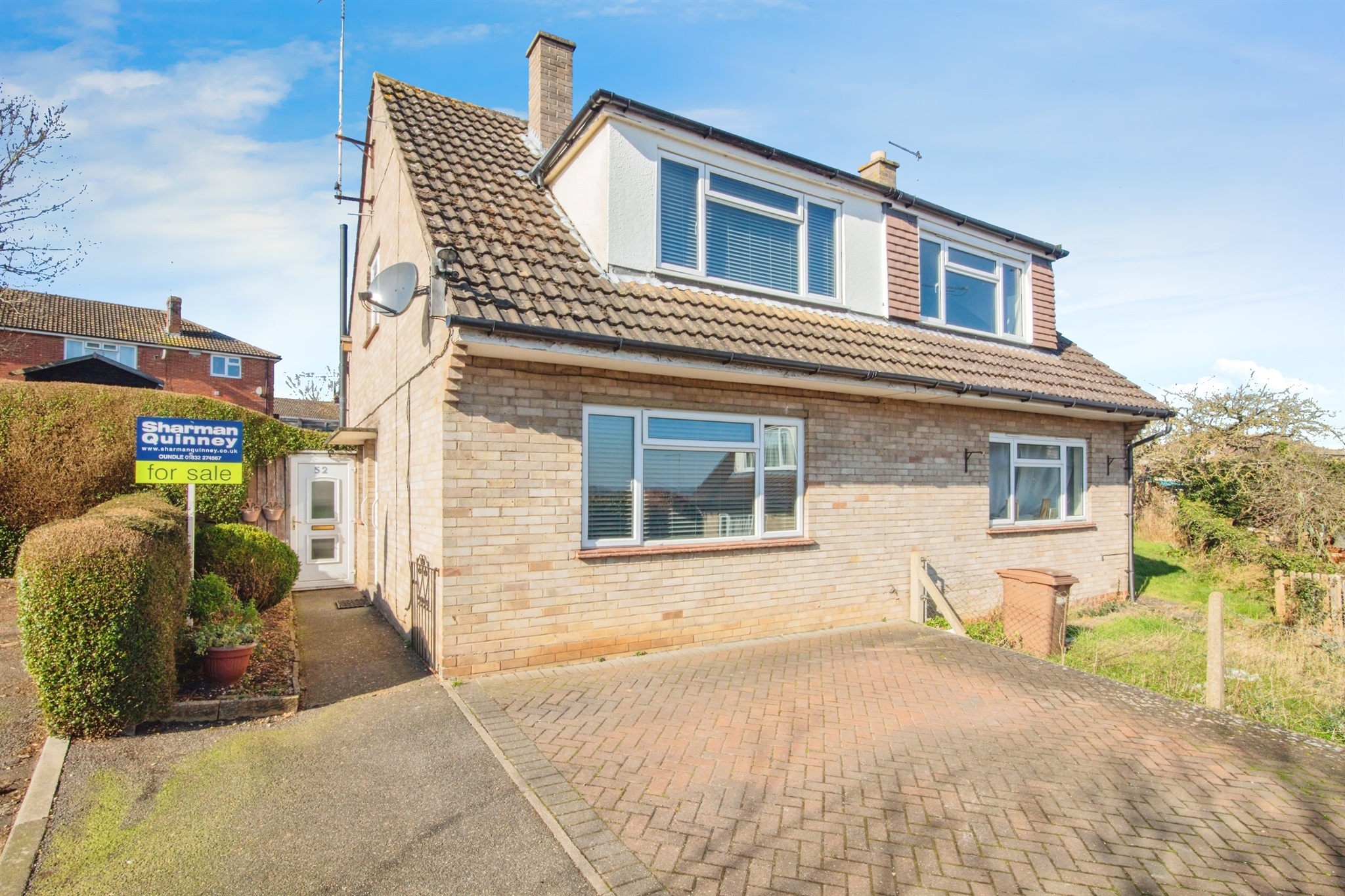 3-bed house on 52, Springfield Road, Peterborough, £200,000