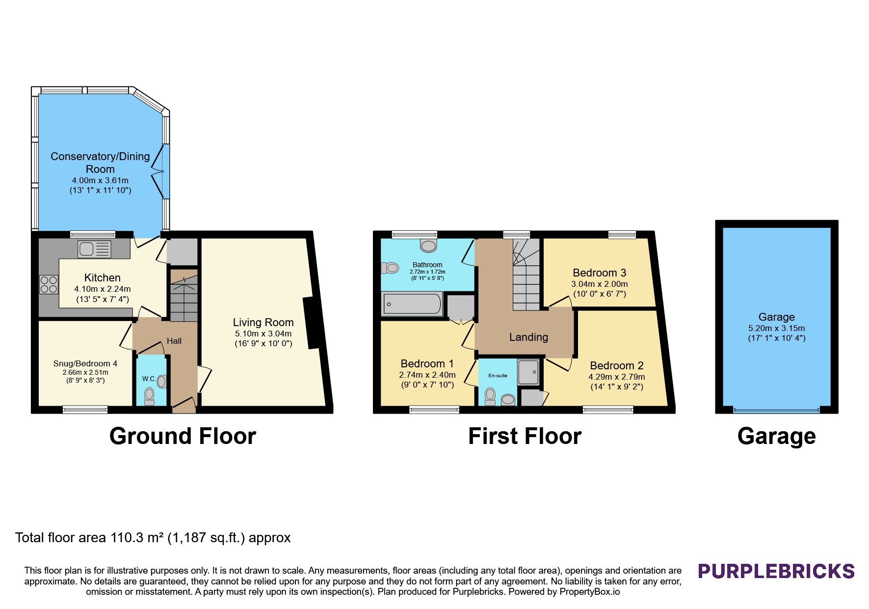 72, Thresher Drive, Swindon floorplan