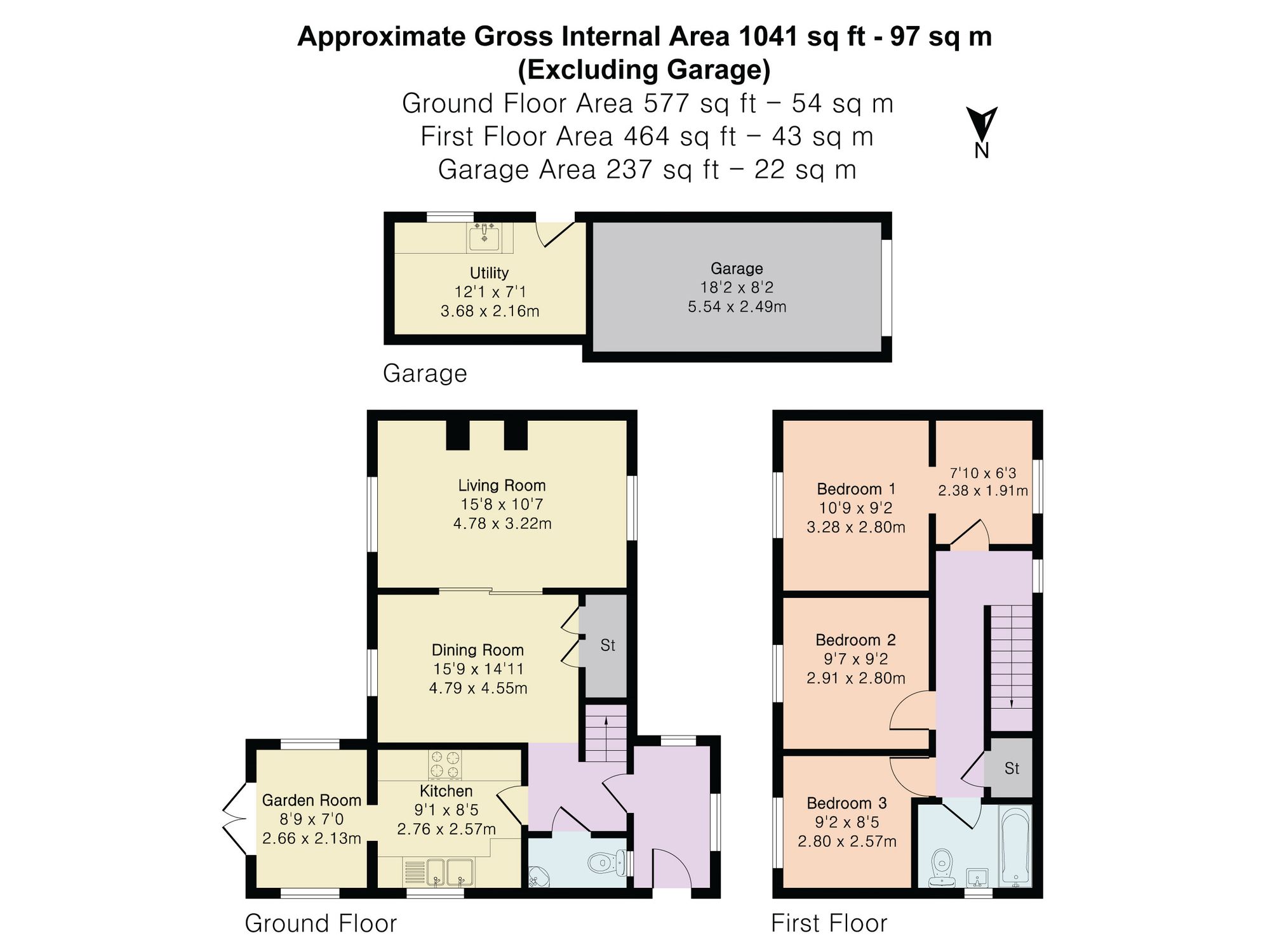 9 Greenbank Close, Truro floorplan