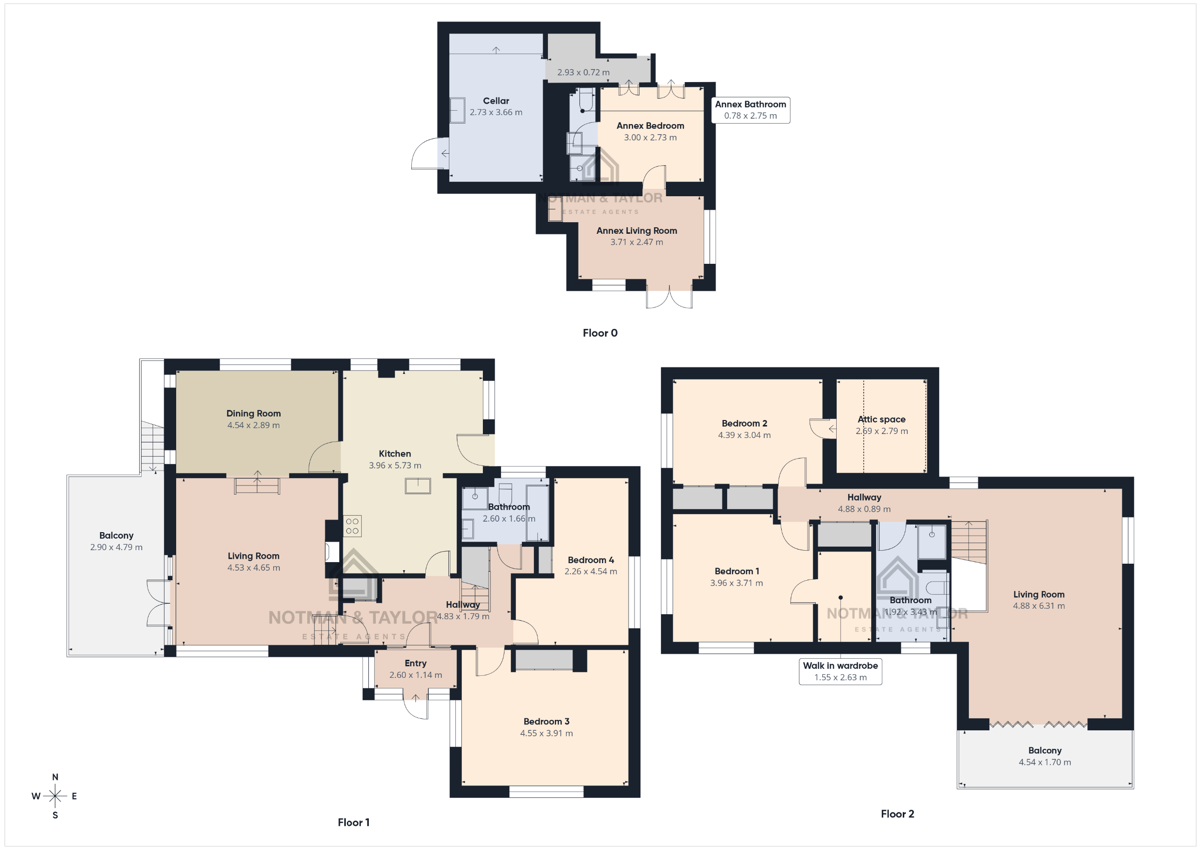 Tregoveryk, New Road, Cawsand, Torpoint floorplan