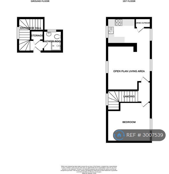 Stoke Road, Paignton floorplan