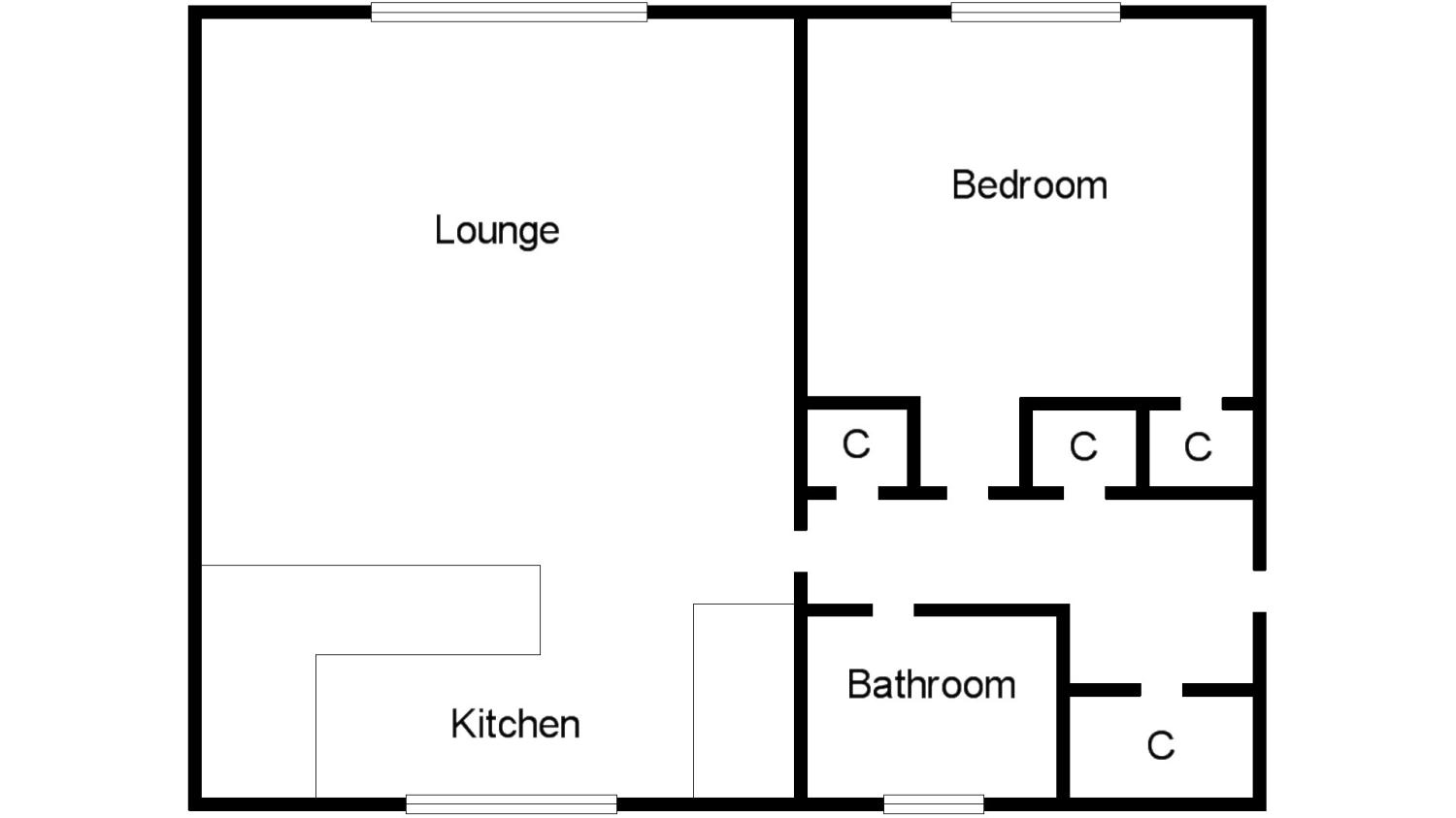 1 Bedrooms Flat for sale in Kennedy Path, Townhead, Glasgow G4