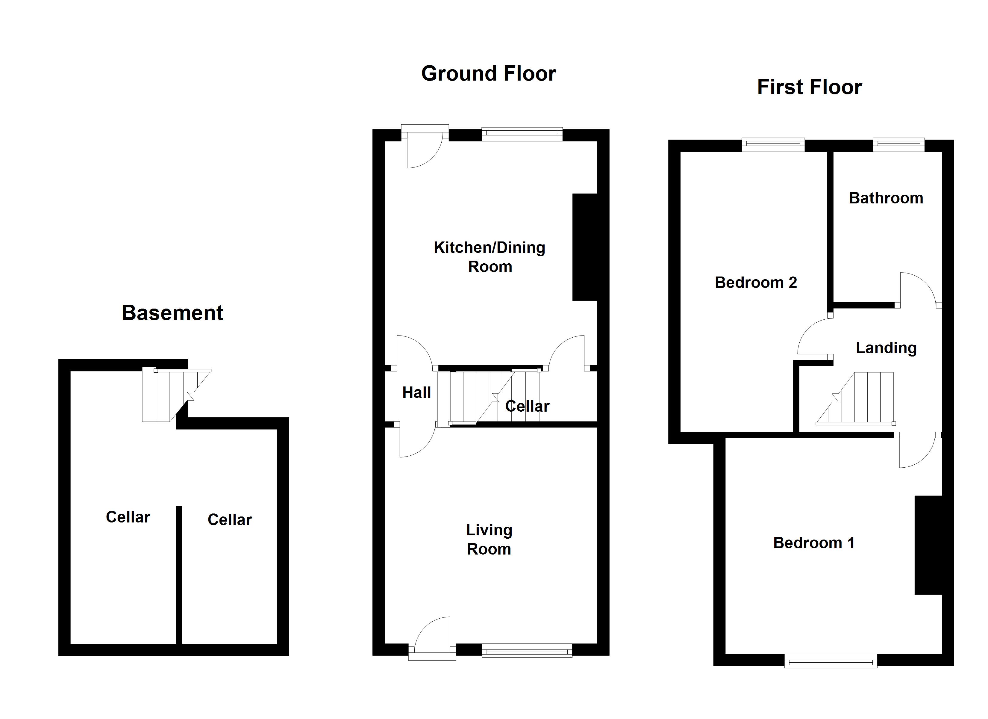 2 Bedrooms End terrace house for sale in Bradley Street, Castleford WF10