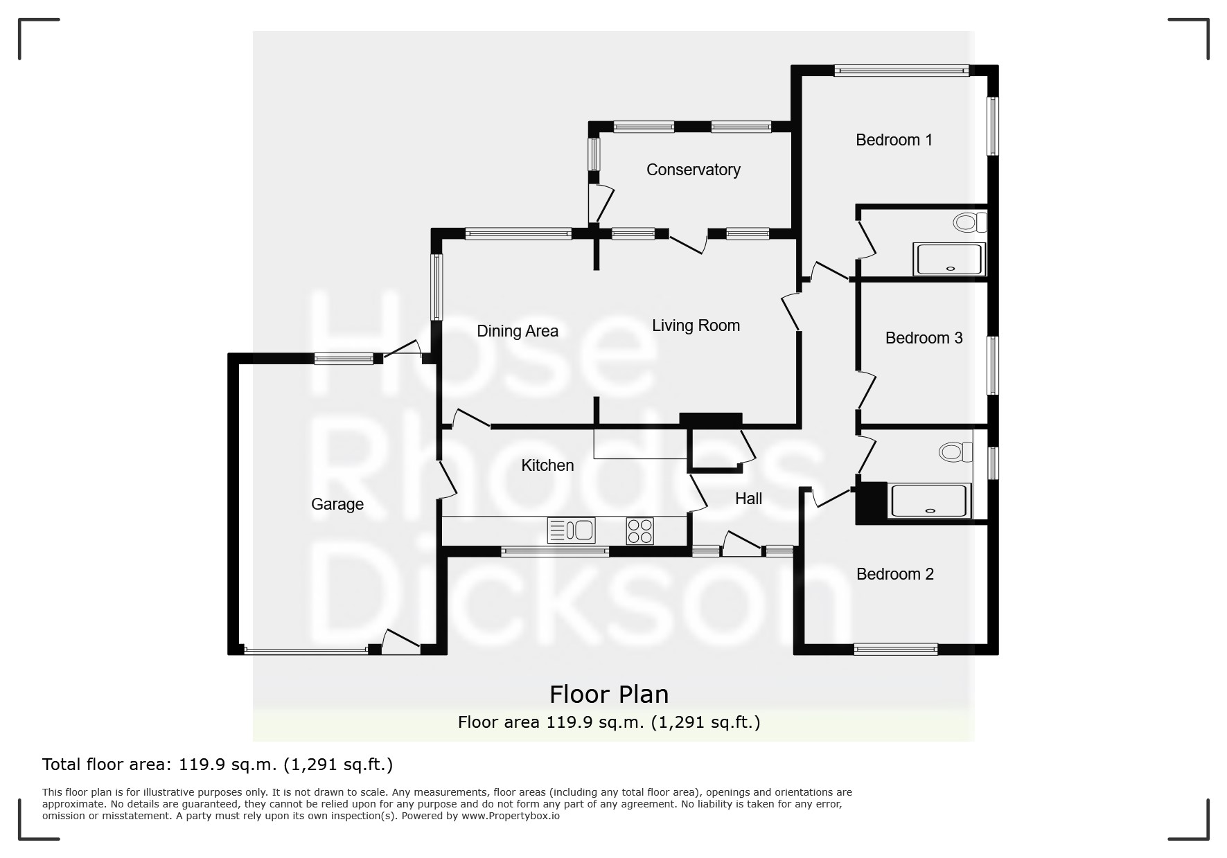 85B,, Sandown Road, Isle of Wight floorplan