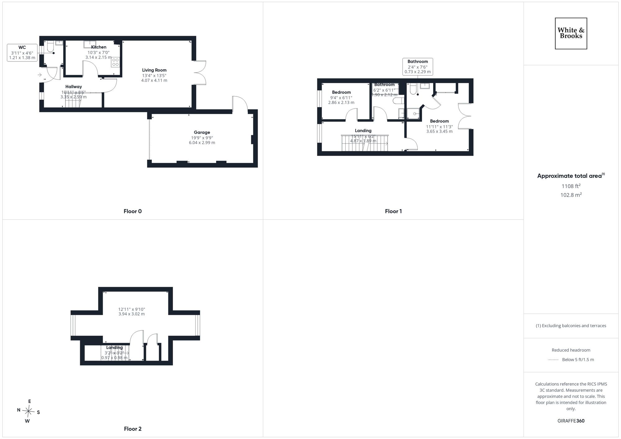 109 Hangar Drive, Chichester floorplan