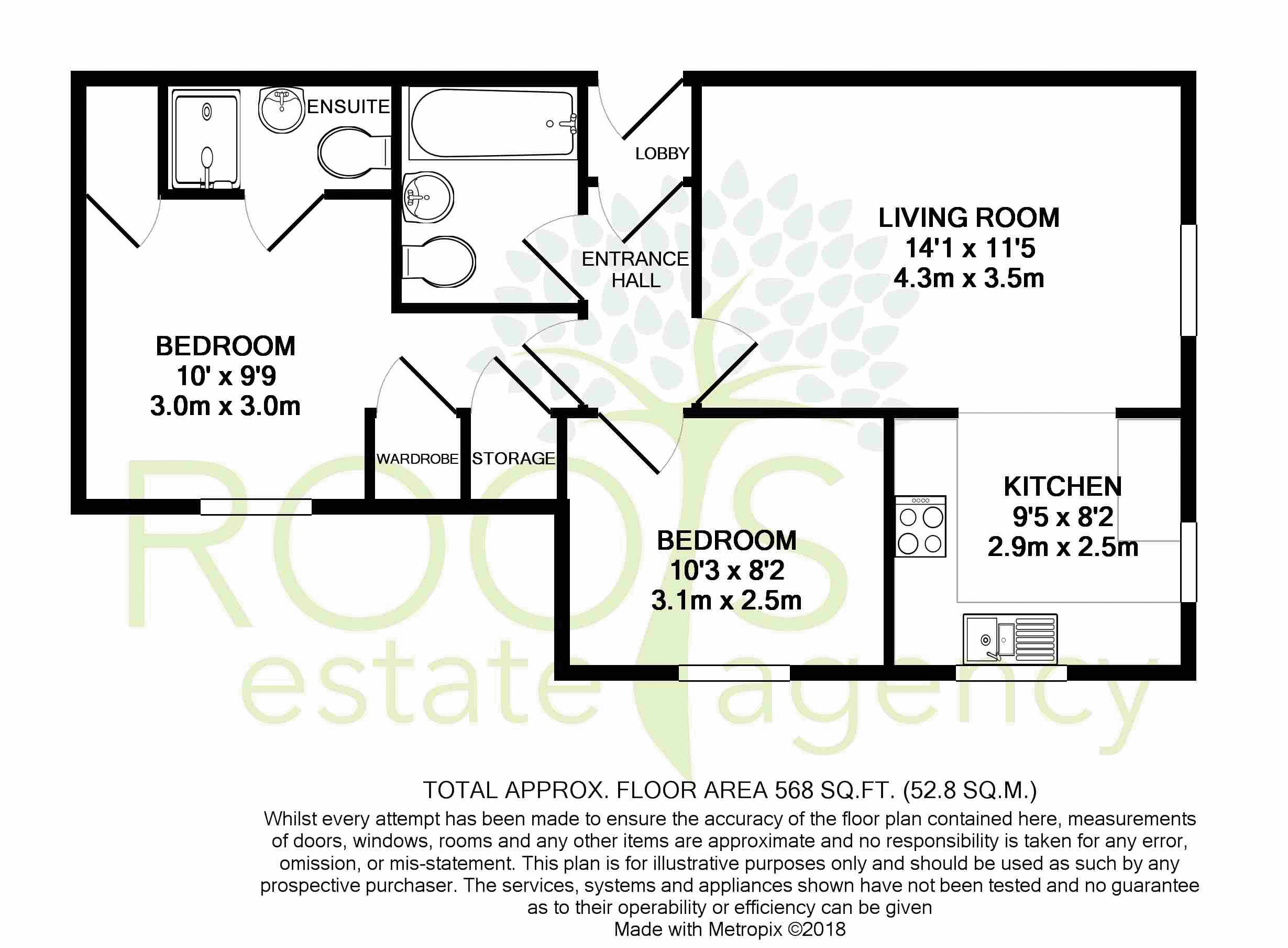 2 Bedrooms Flat for sale in Stephenson Close, Thatcham RG18