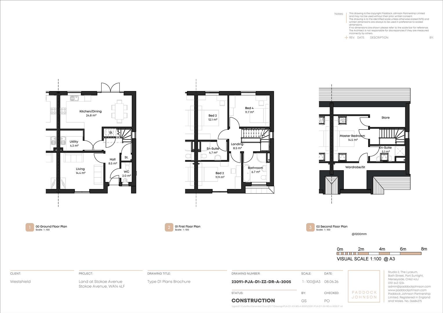 Plot 6, Ortus Gardens, Stokoe Avenue, Altrincham floorplan