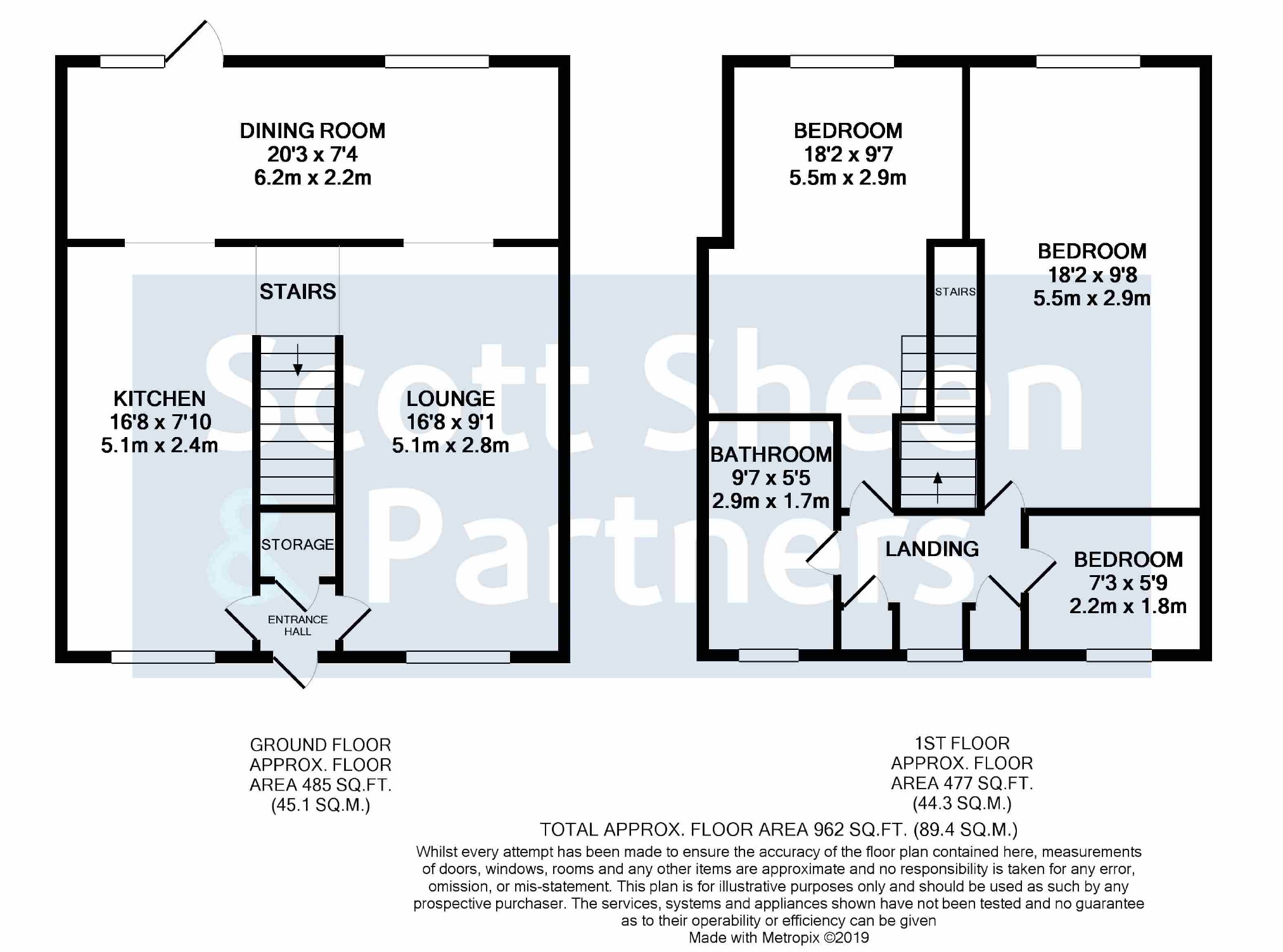 3 Bedrooms Terraced house for sale in Redrose Walk, Clacton-On-Sea CO16