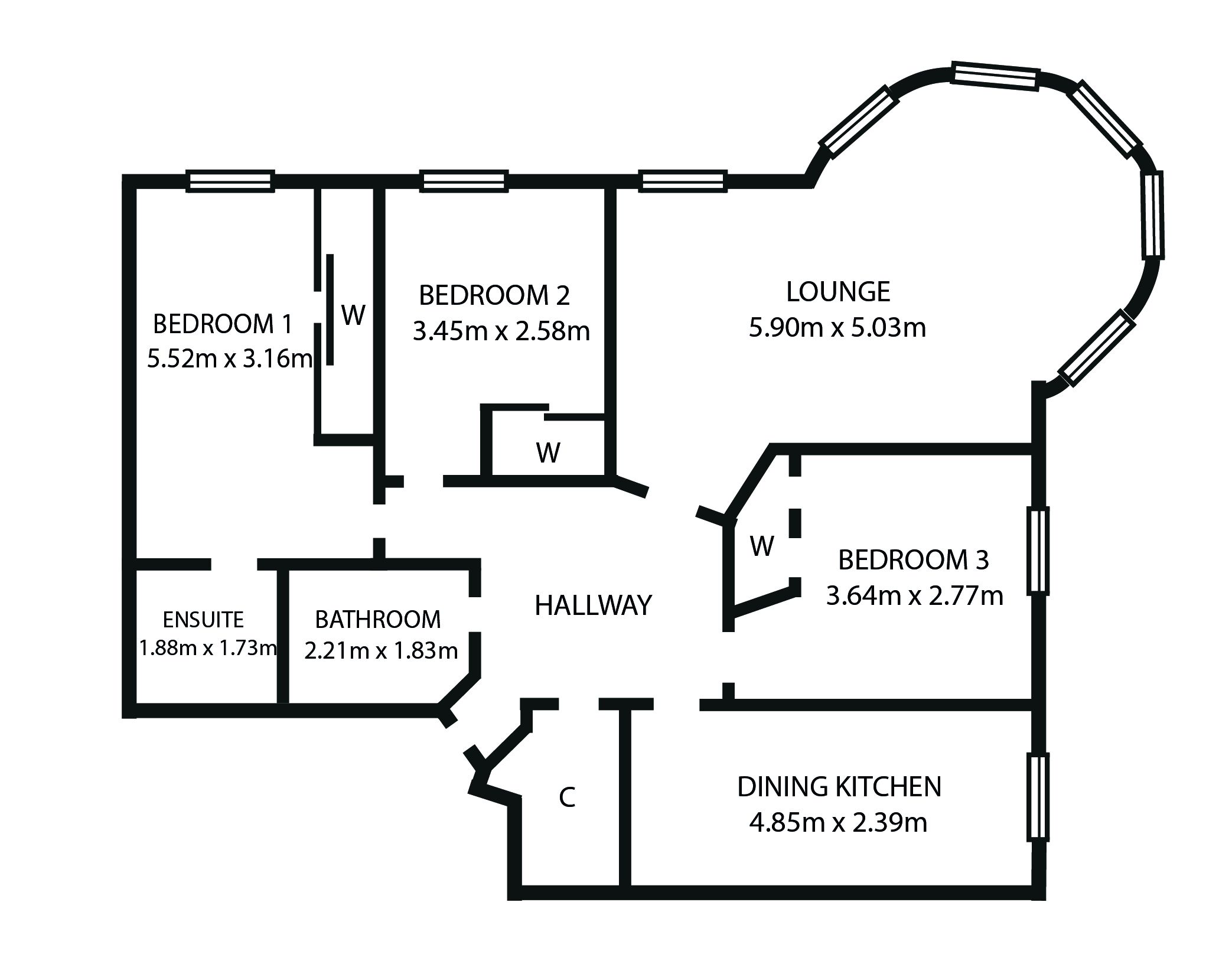 3 Bedrooms Flat for sale in 1/1, 73 Saint Vincent Crescent, Finnieston, Glasgow G3