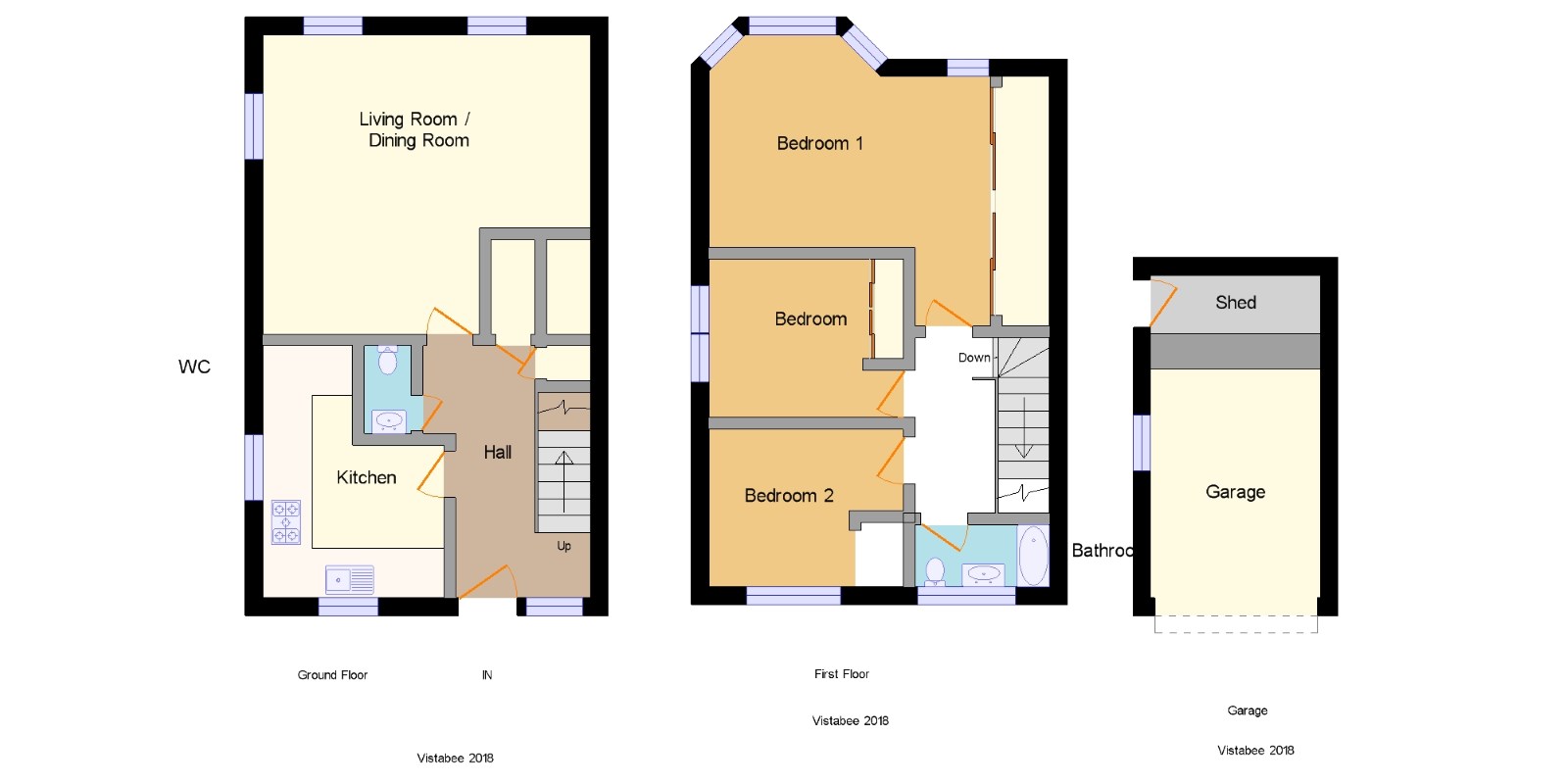 3 Bedrooms Maisonette for sale in Albert Road, Gourock, Inverclyde PA19