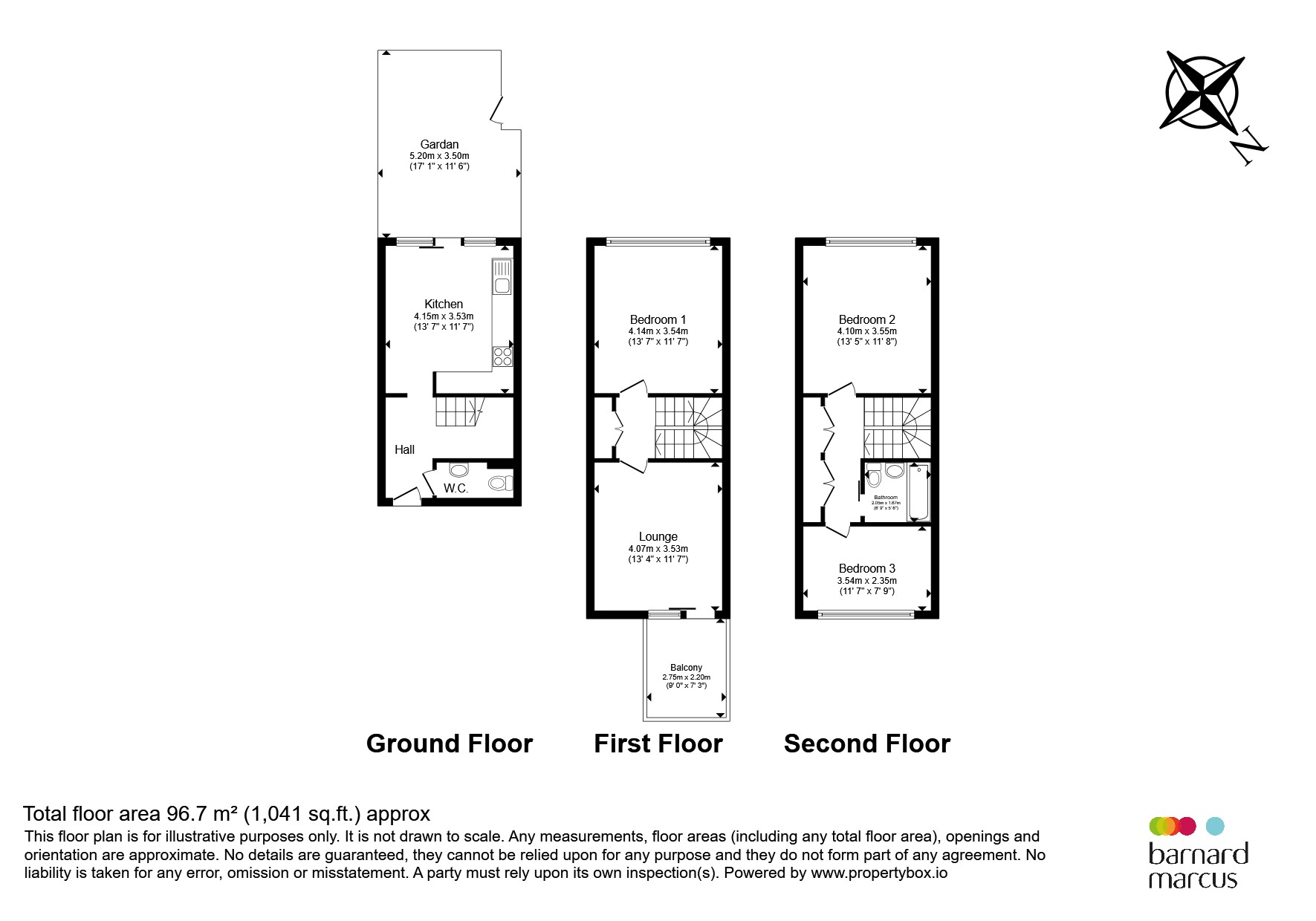 36, Montgomery Close, Mitcham floorplan