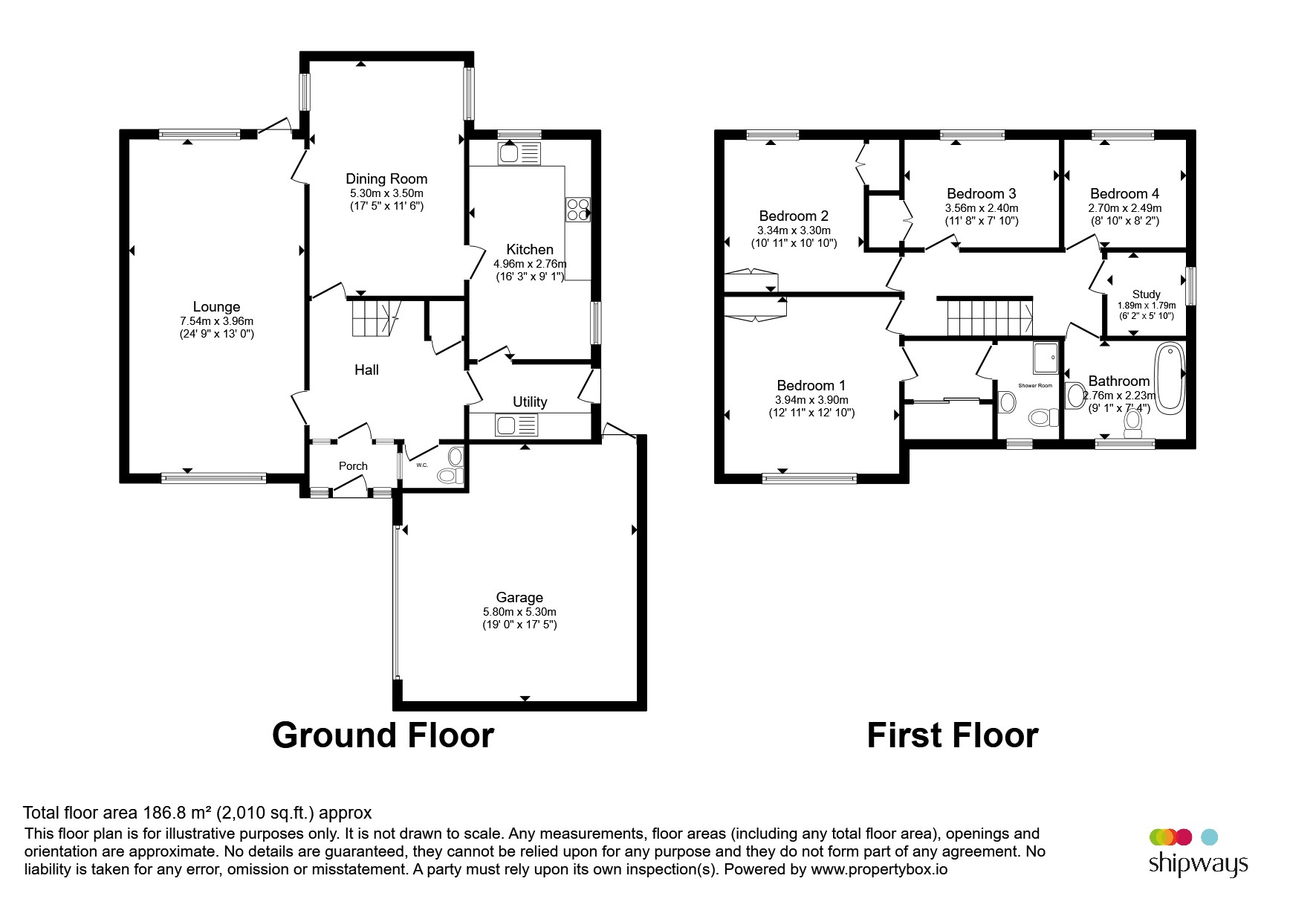 33, Carpenter Road, Birmingham floorplan