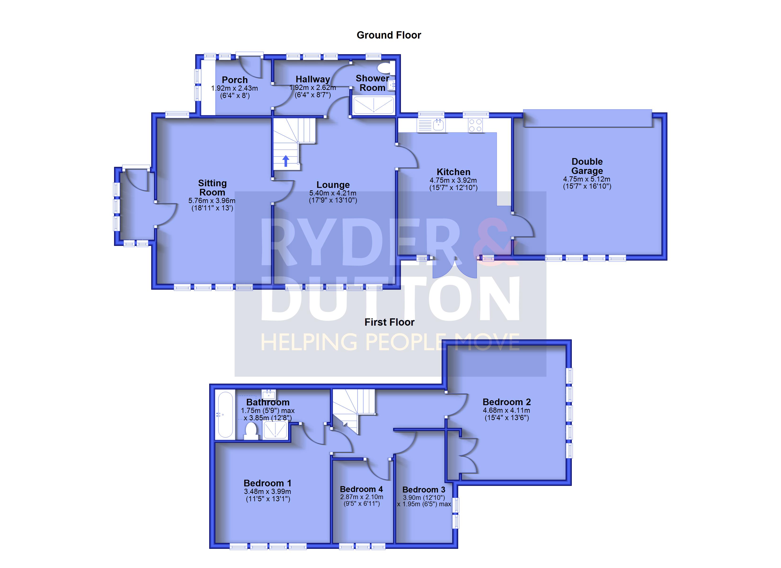 Cold House Farm,, Roebuck Lane, Oldham floorplan