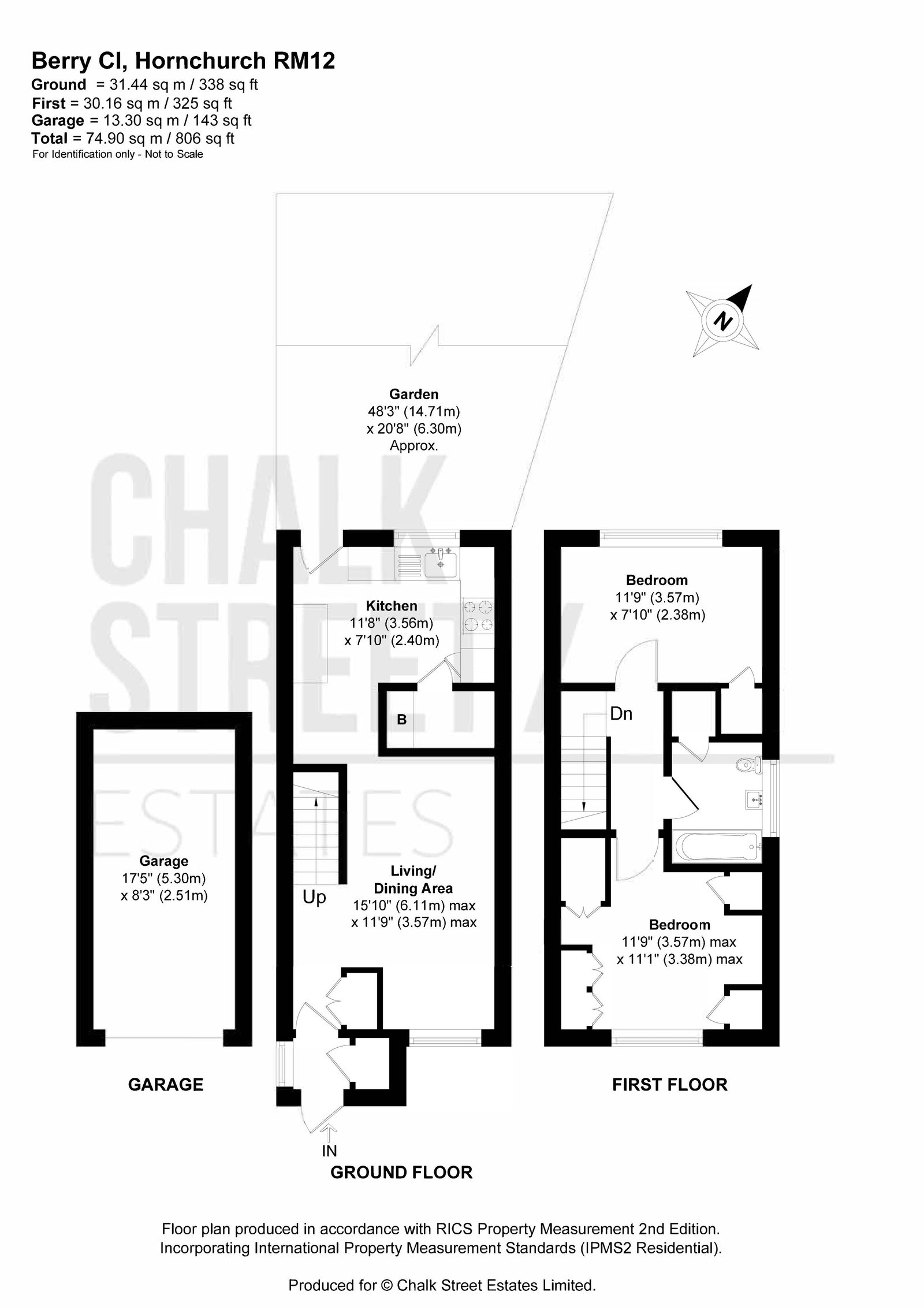 3, Berry Close, Hornchurch floorplan