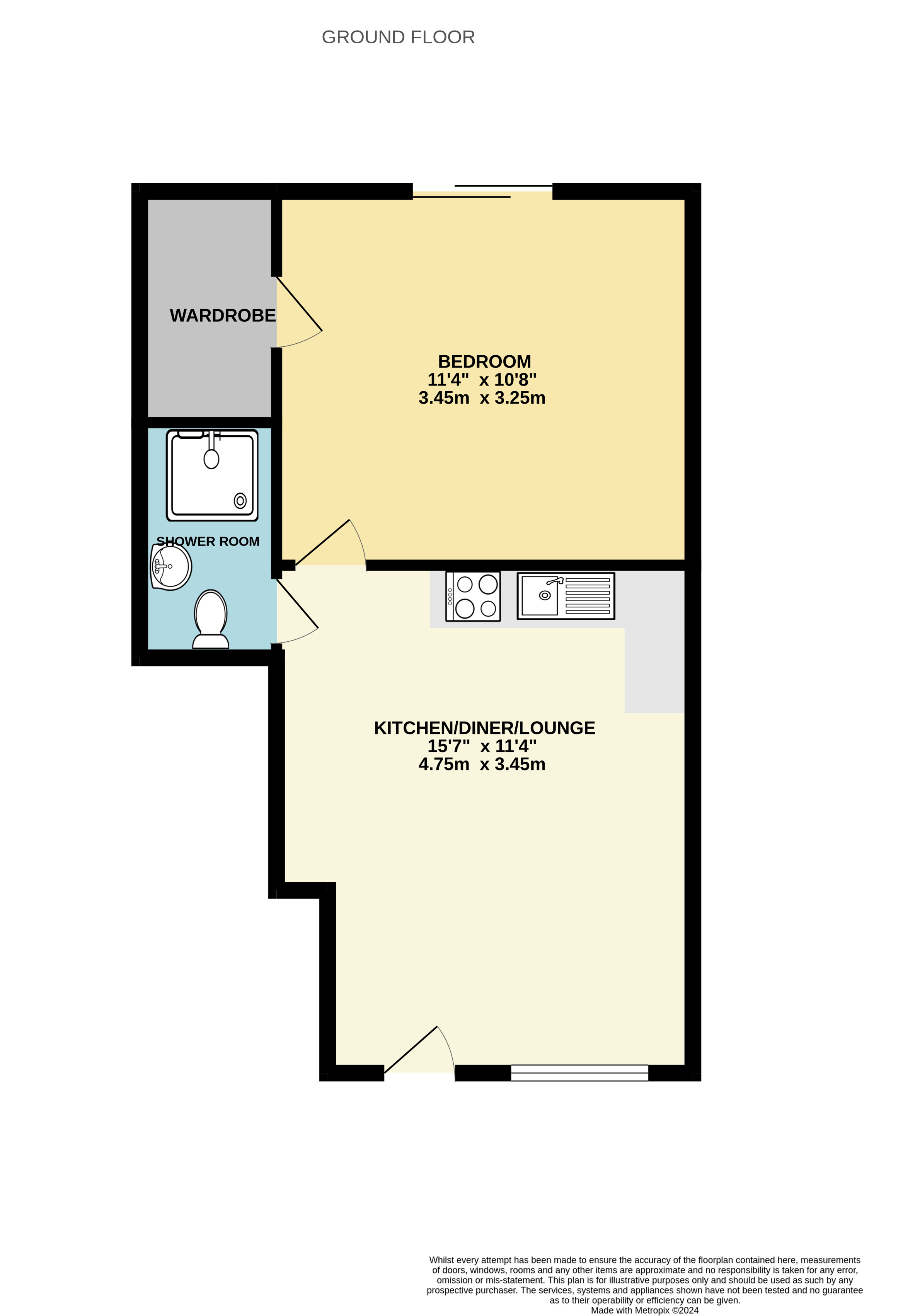 6A The Savoy Mews,, New Road, Devon floorplan