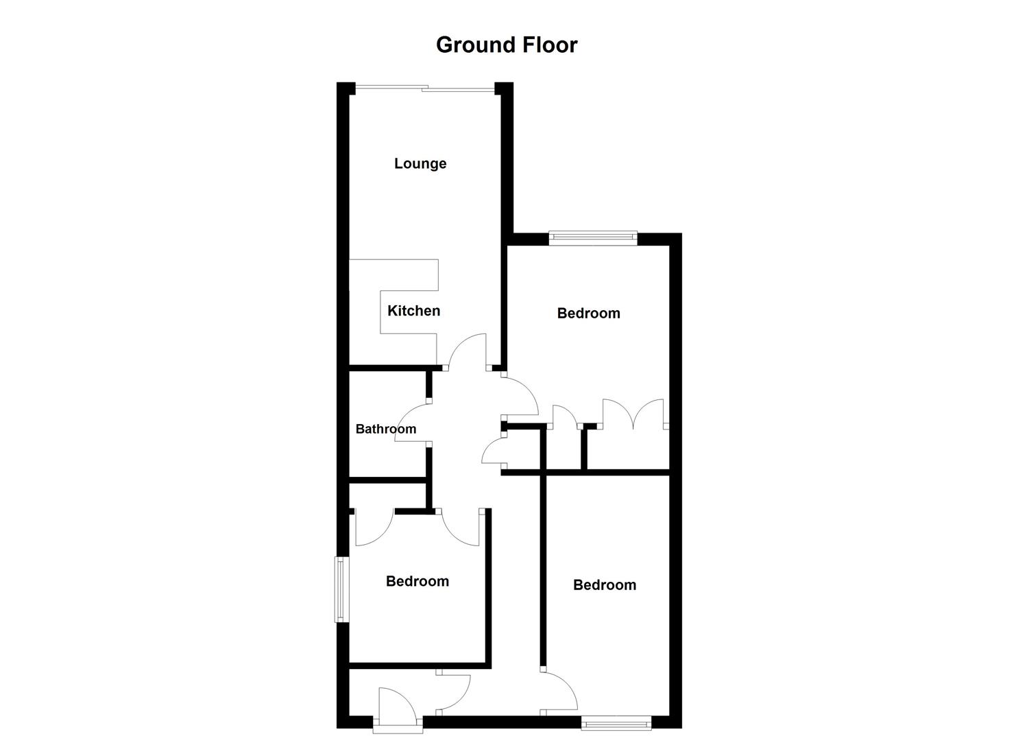 8, Foxdown Close, Kent floorplan