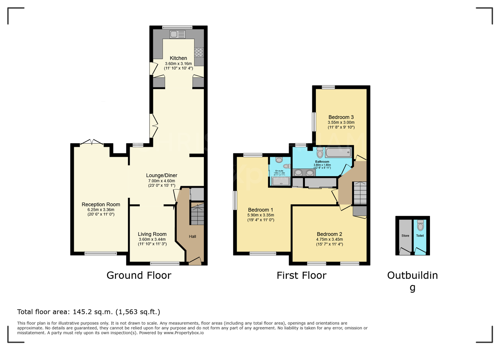 19, Varteg Row, Port Talbot floorplan