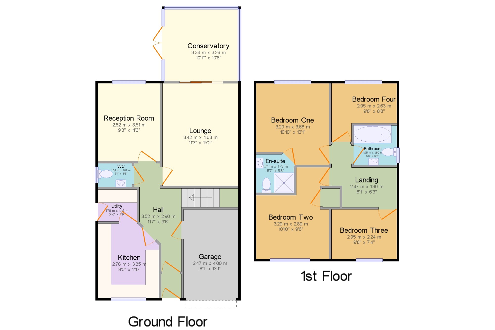 4 Bedrooms Detached house for sale in The Meadows, Darwen, Lancashire BB3