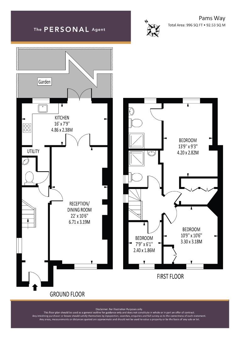 Pams Way, Ewell, Epsom KT19, 3 bedroom semidetached house for sale