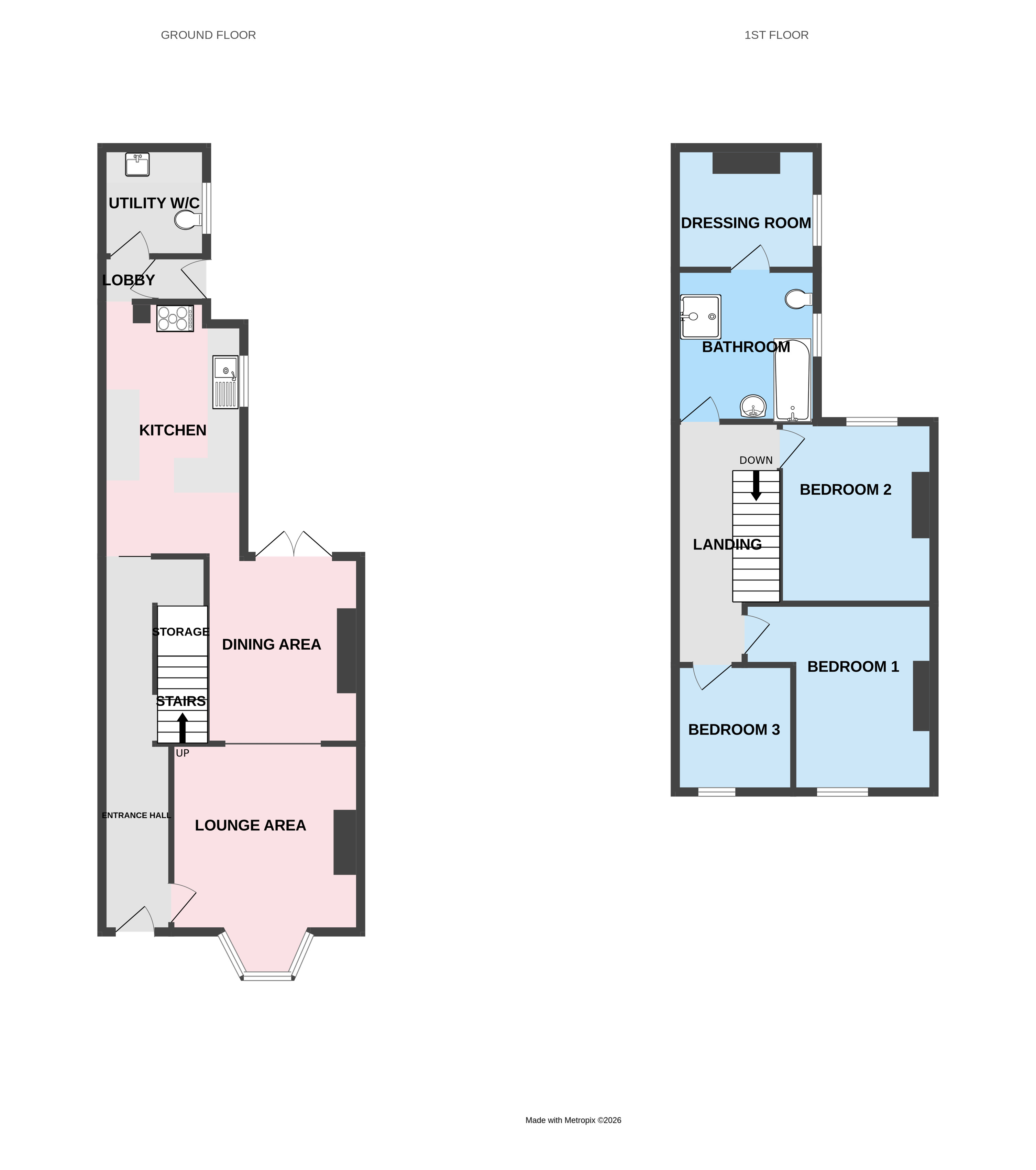 26, Finger Road, Telford floorplan