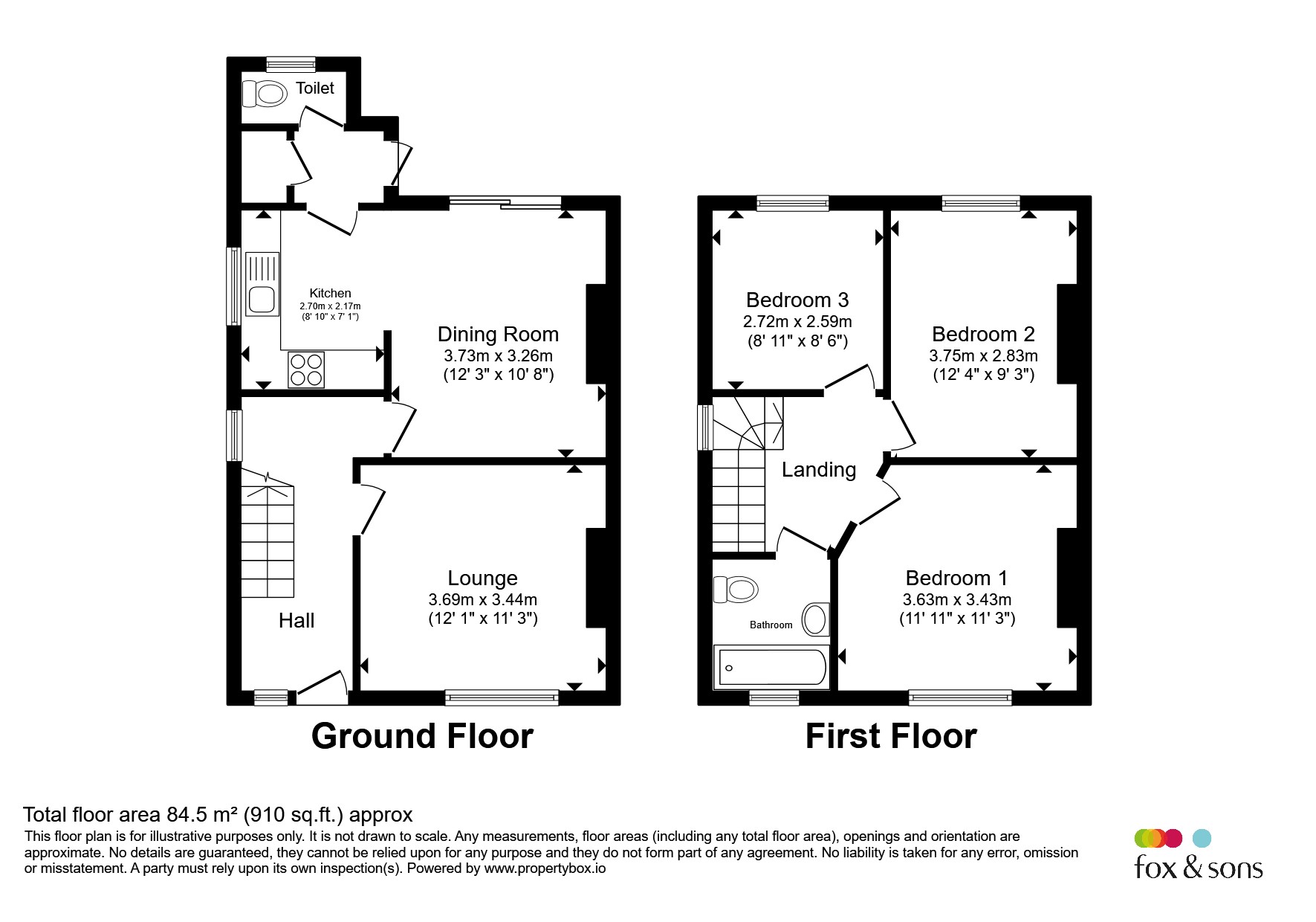 17, Longmead Avenue, Eastleigh floorplan