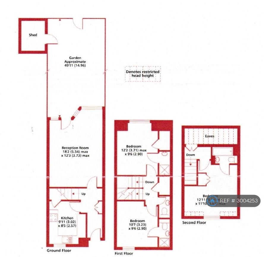 Penton Place, London floorplan