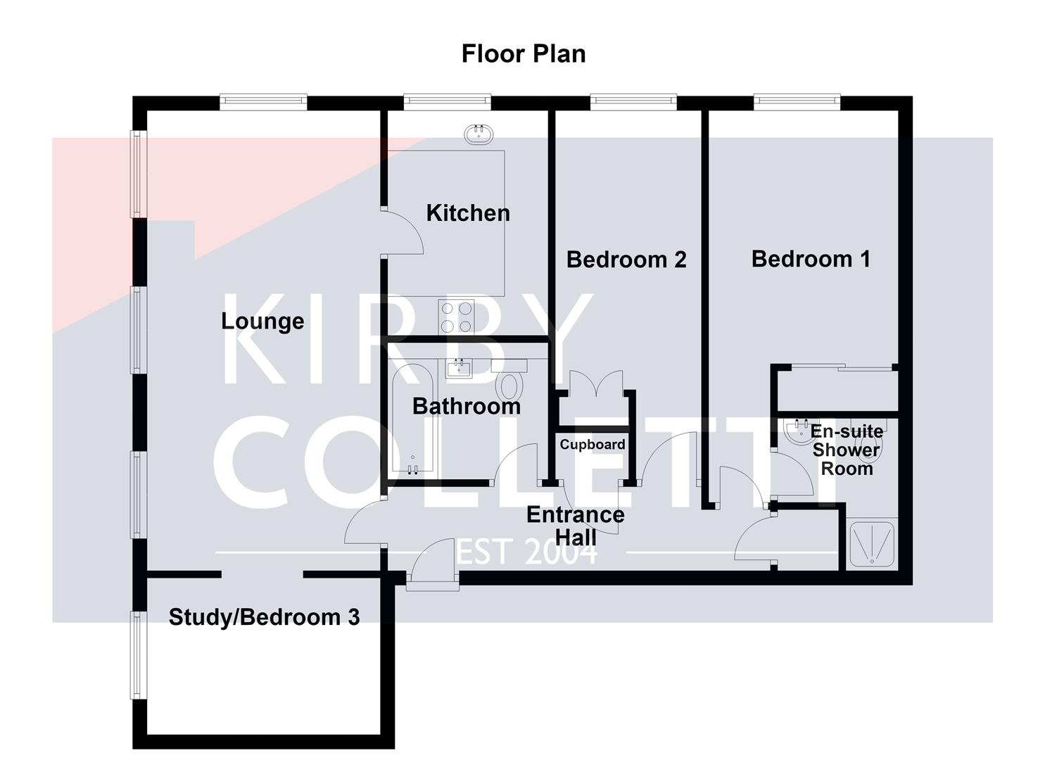 Upper Marsh Lane, Hoddesdon floorplan