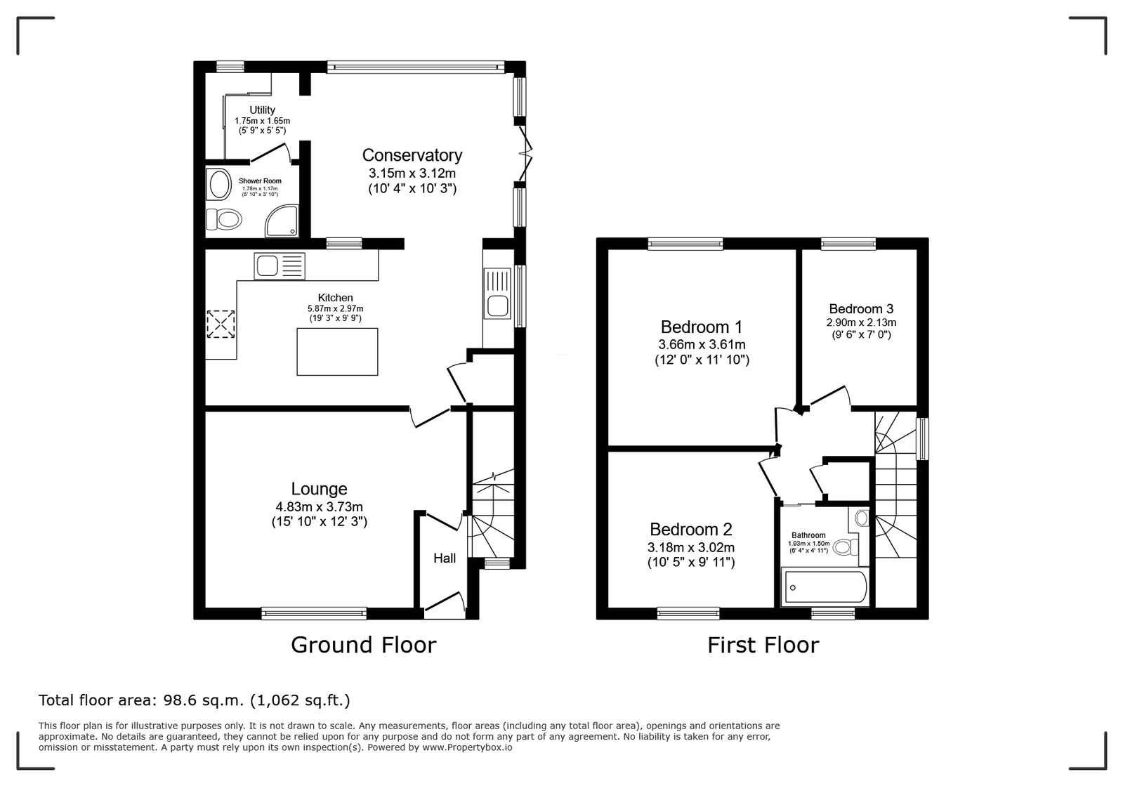 44, Sycamore Road, Newark floorplan