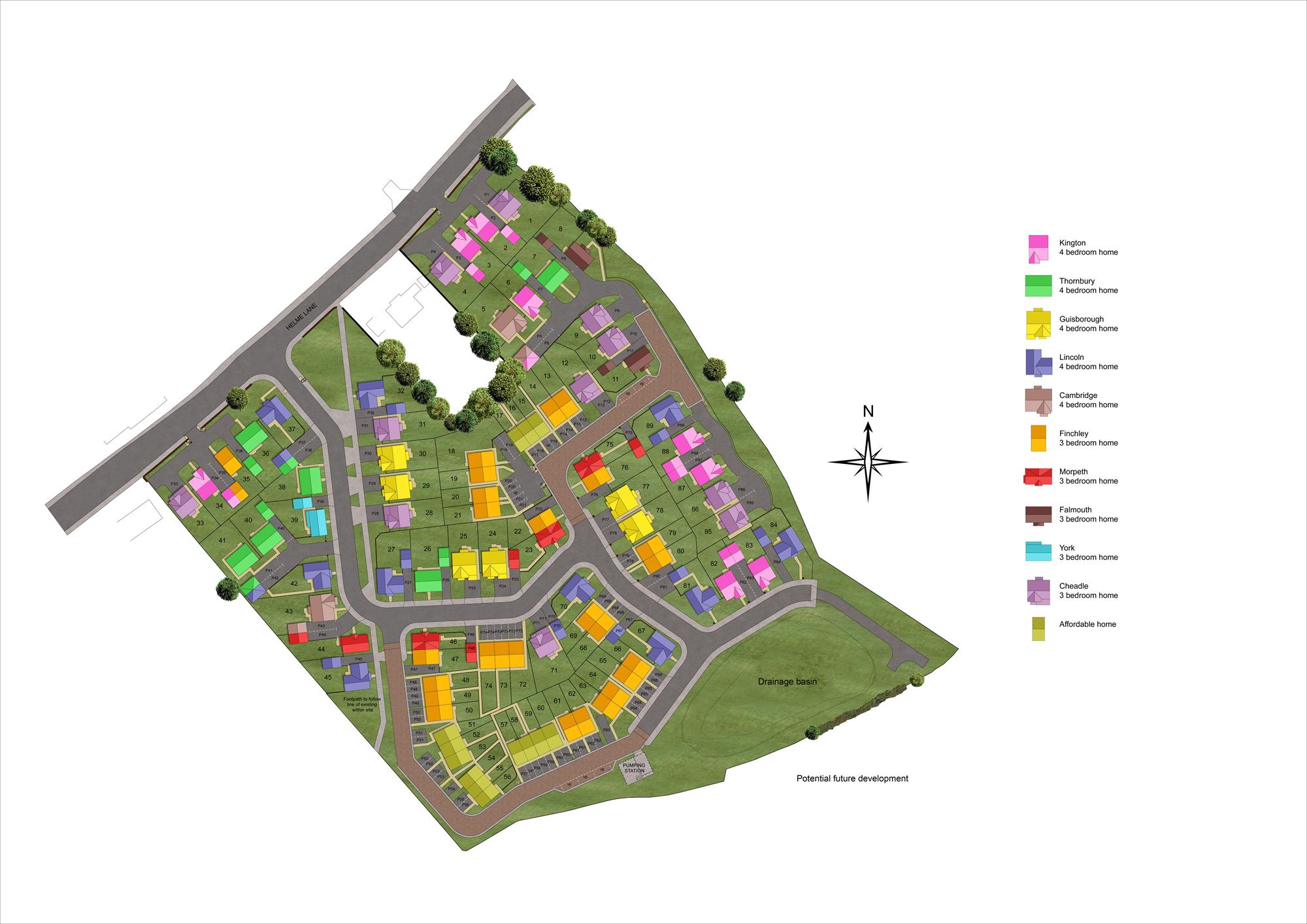 "Alderney" at Helme Lane, Meltham, Holmfirth HD9, 4 bedroom detached
