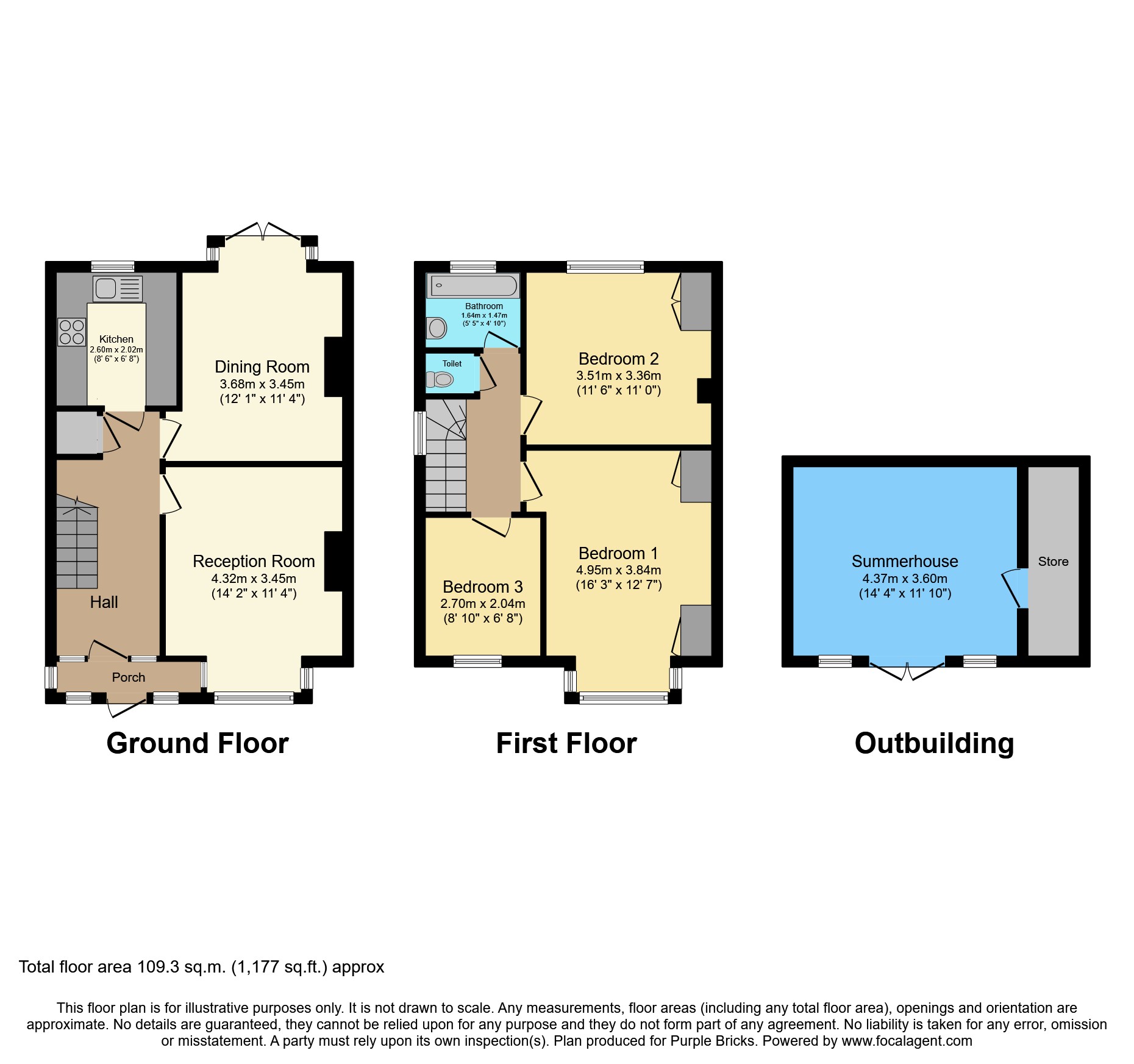 Culvers Avenue, Carshalton SM5, 3 bedroom end terrace house for sale