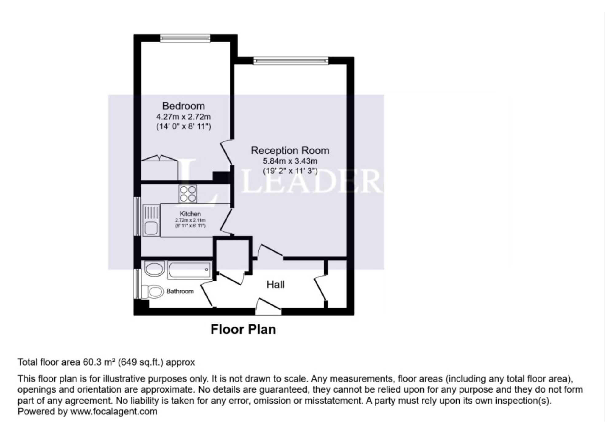 Woodstock Gardens, Woodstock Gardens floorplan