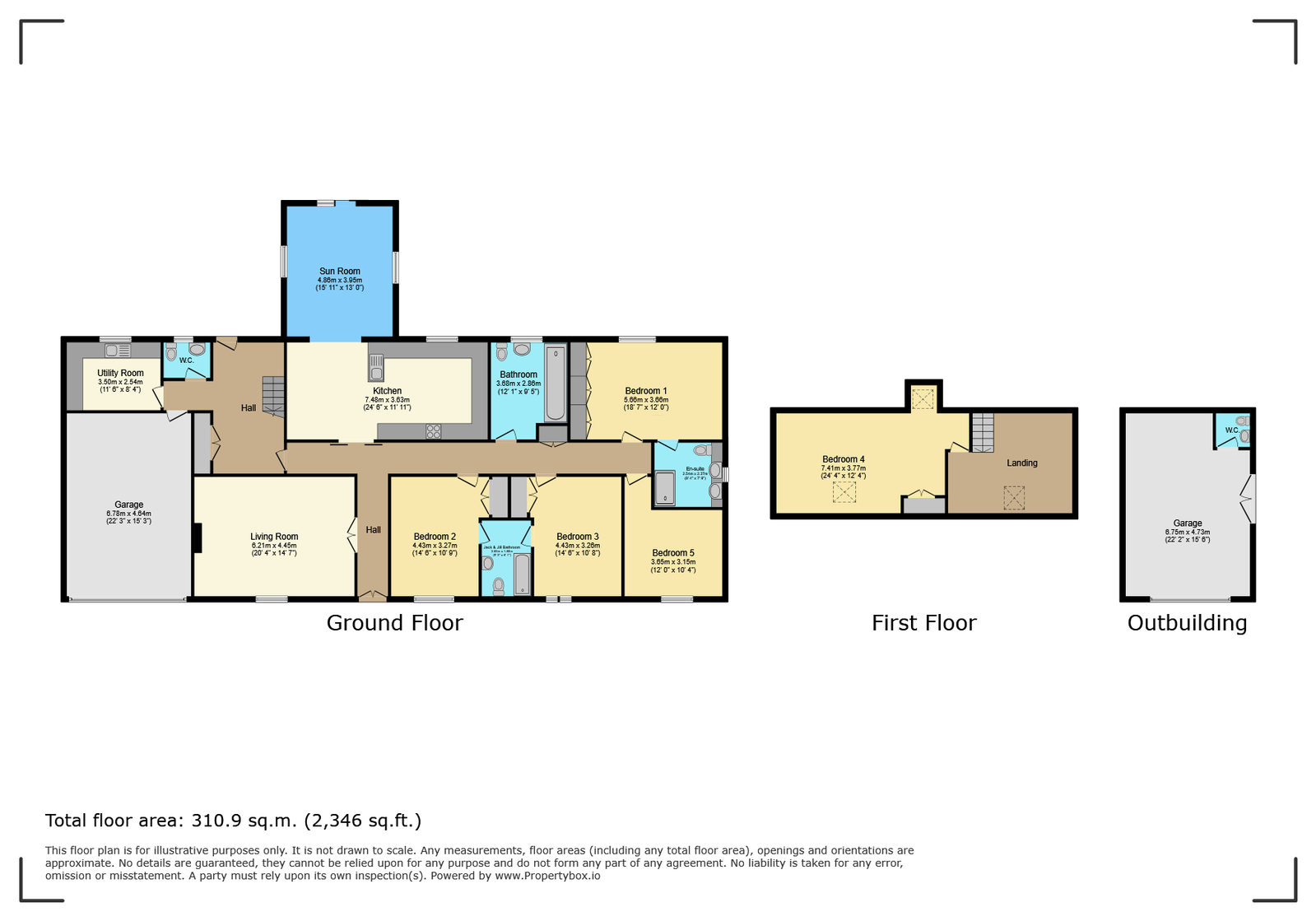 Glencroft, Lockerbie floorplan