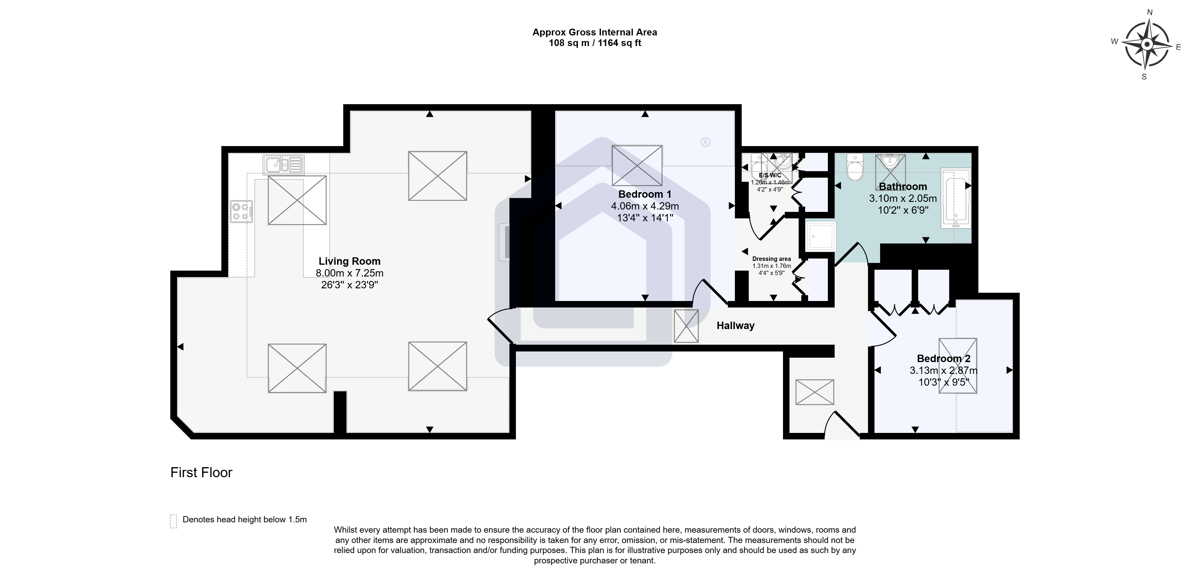 Apartment 14 Bermerside House
Greenroyd Close, Apartment 14 Bermerside House
Greenroyd Close, Halifax floorplan