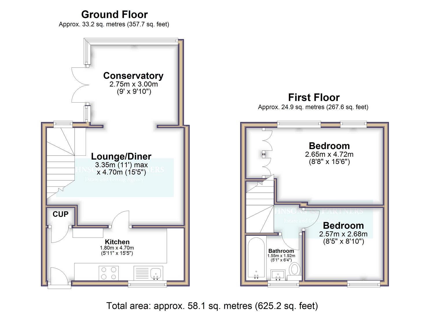 Brooklyn Avenue, Lambley Lane, Burton Joyce NG14, 2 bedroom cottage for sale 61459160