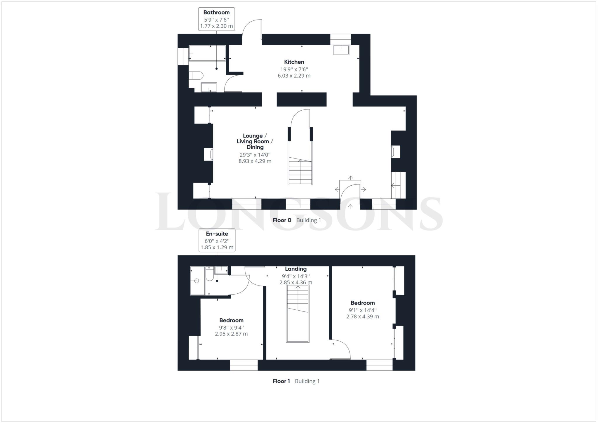 Cross Cottages, Thetford floorplan