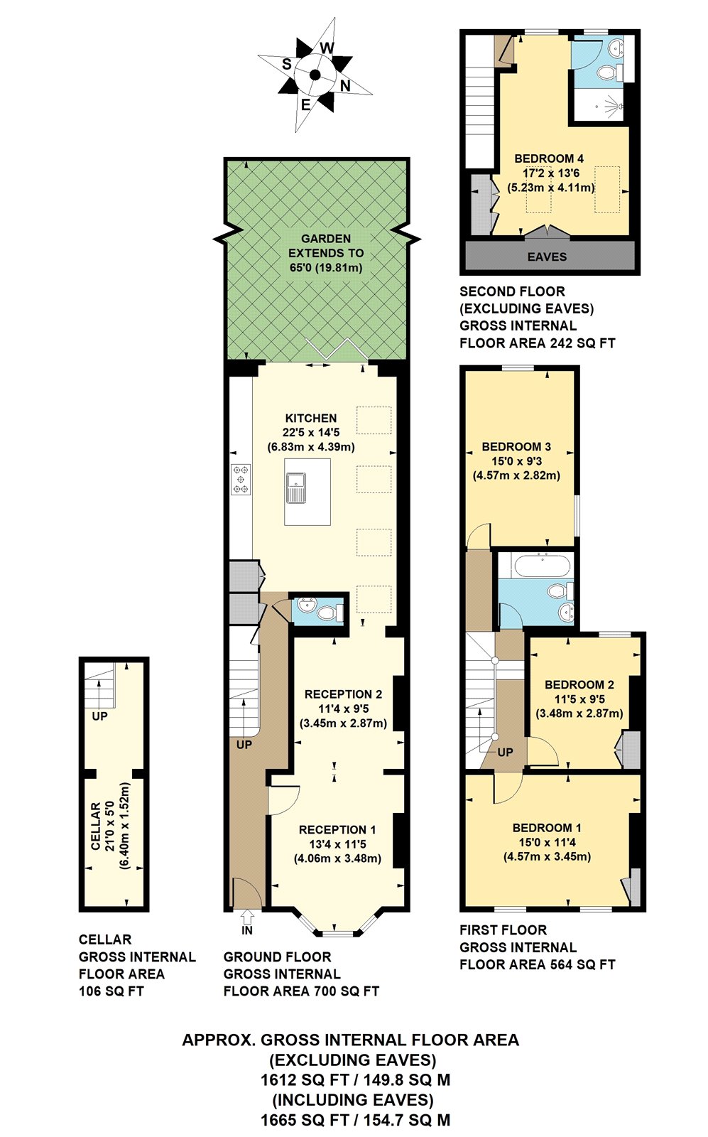 4 Bedrooms  for sale in Coopersale Road, London E9