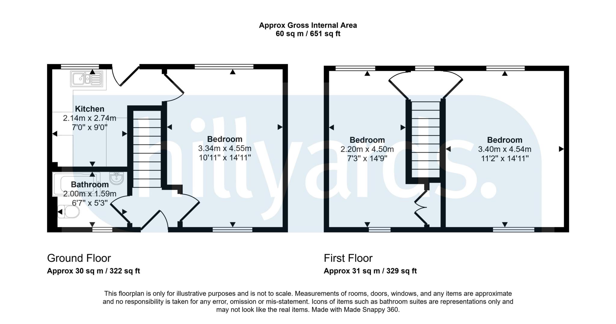 72, Oxford Road, Aylesbury floorplan