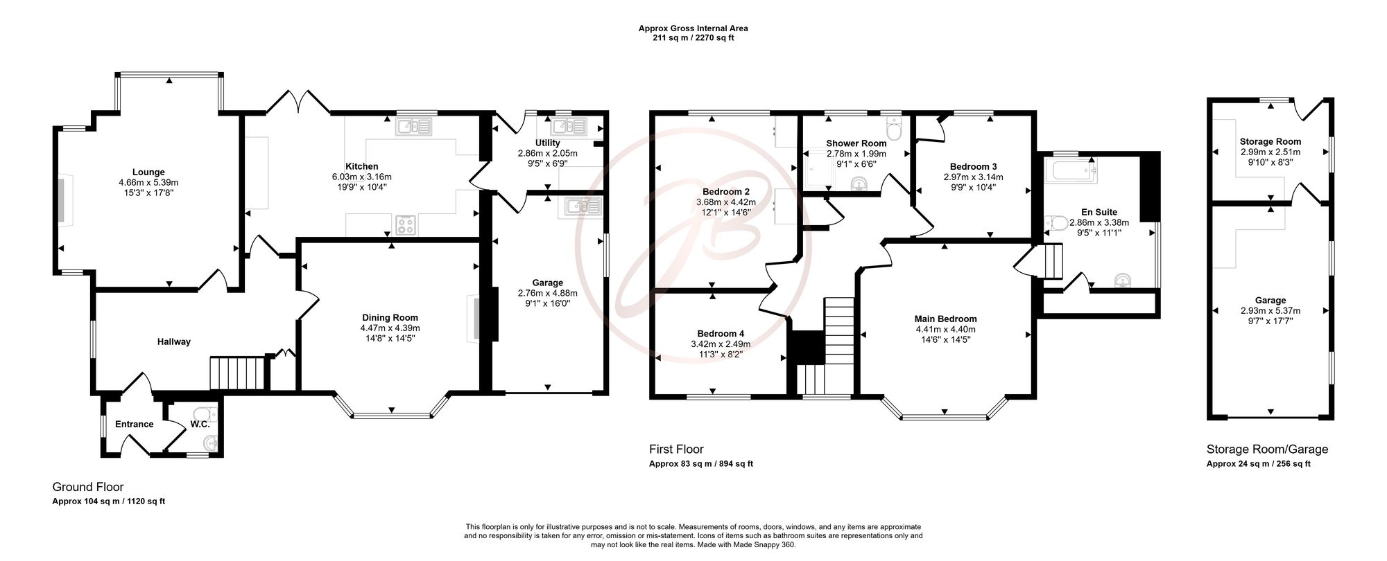 88 Cornwall Road, Sutton floorplan