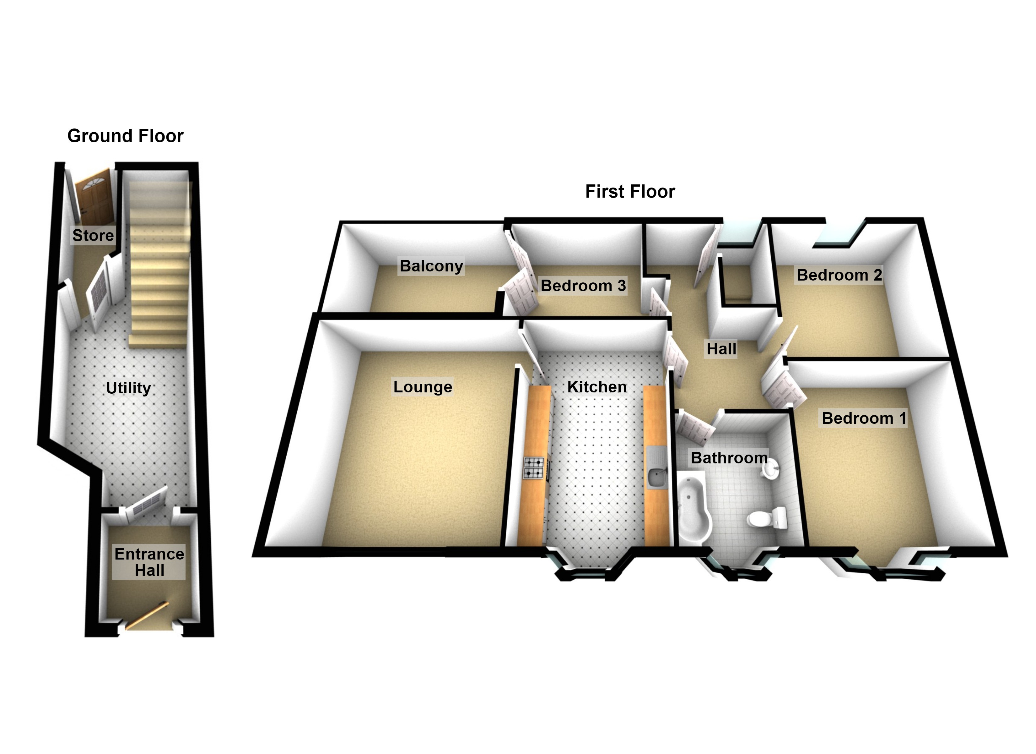 39, Leslie Street, Blairgowrie floorplan