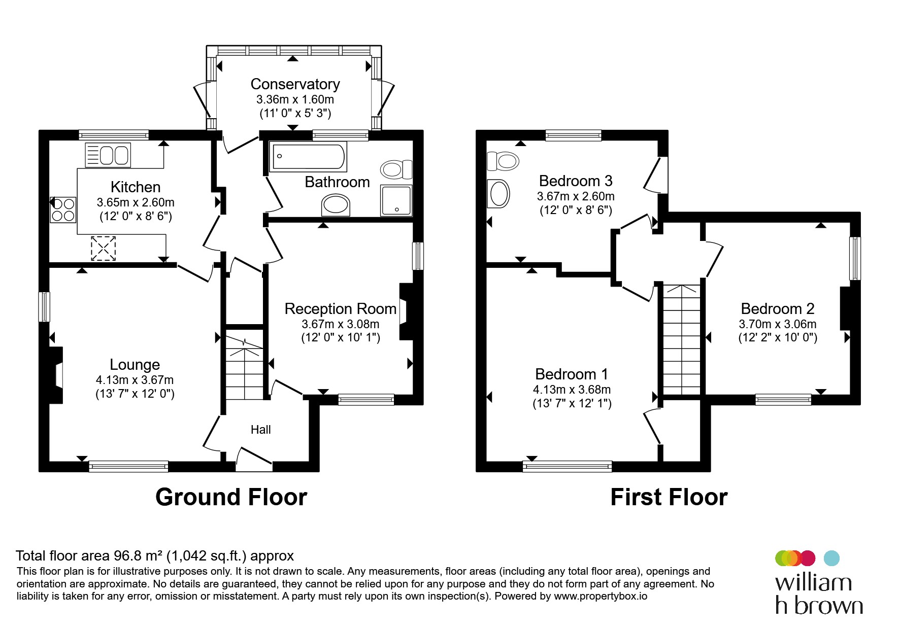 High Noon Farm, High Noon Lane, Norwich floorplan