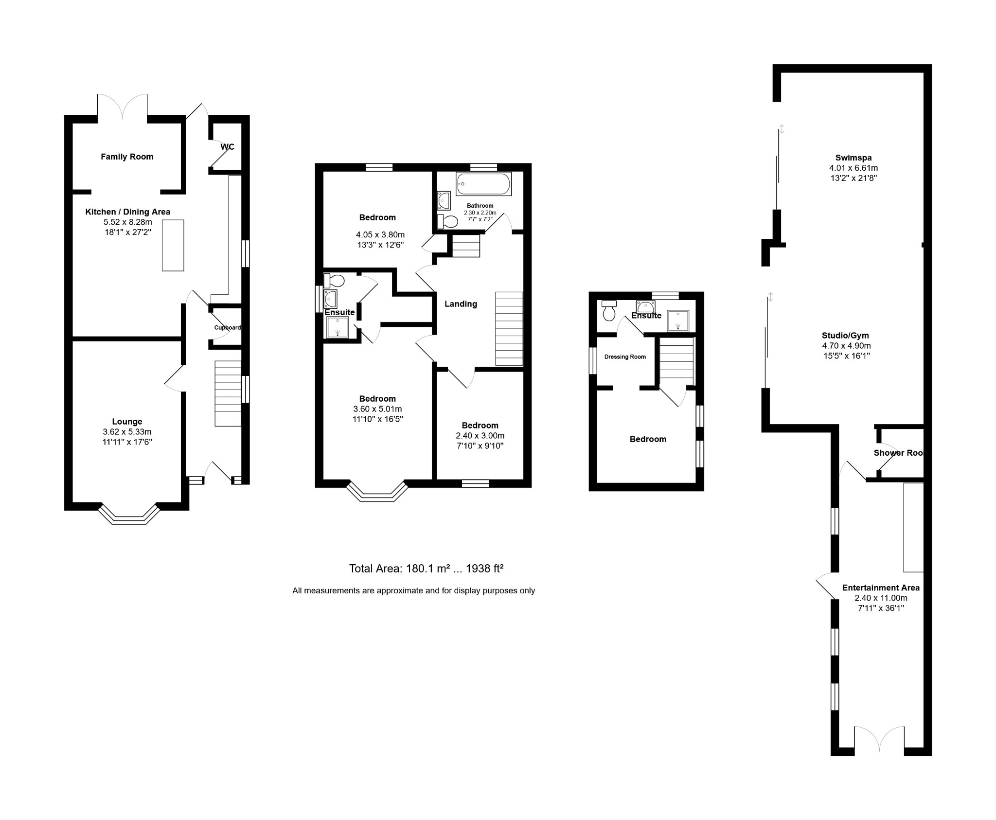 404 Wootton Road, King's Lynn, Norfolk floorplan