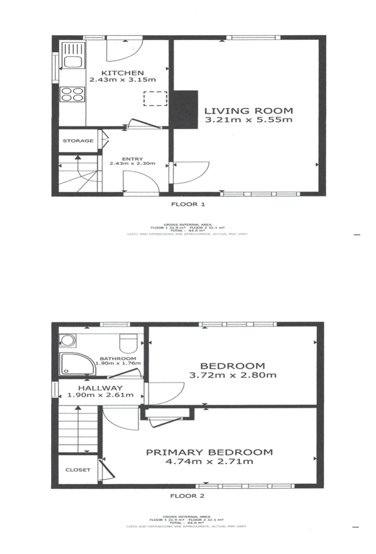 48, Heathryfold Drive, Aberdeen floorplan