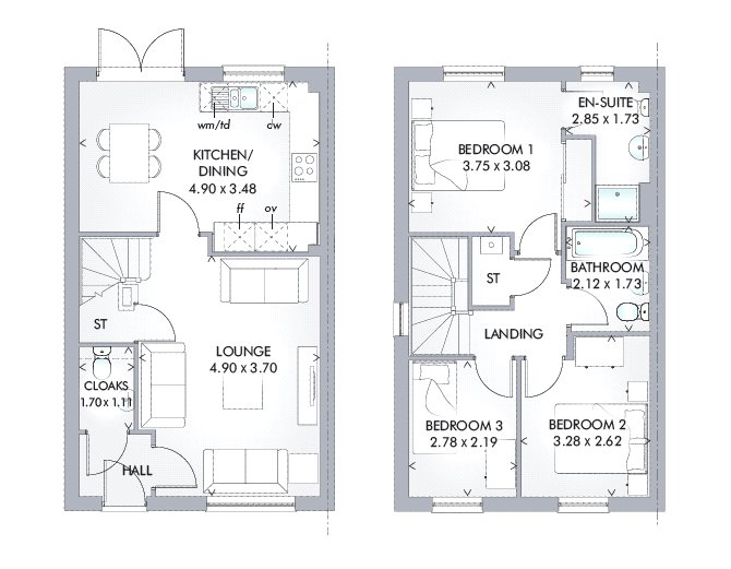 10, Mason Avenue, Ebbsfleet Valley floorplan
