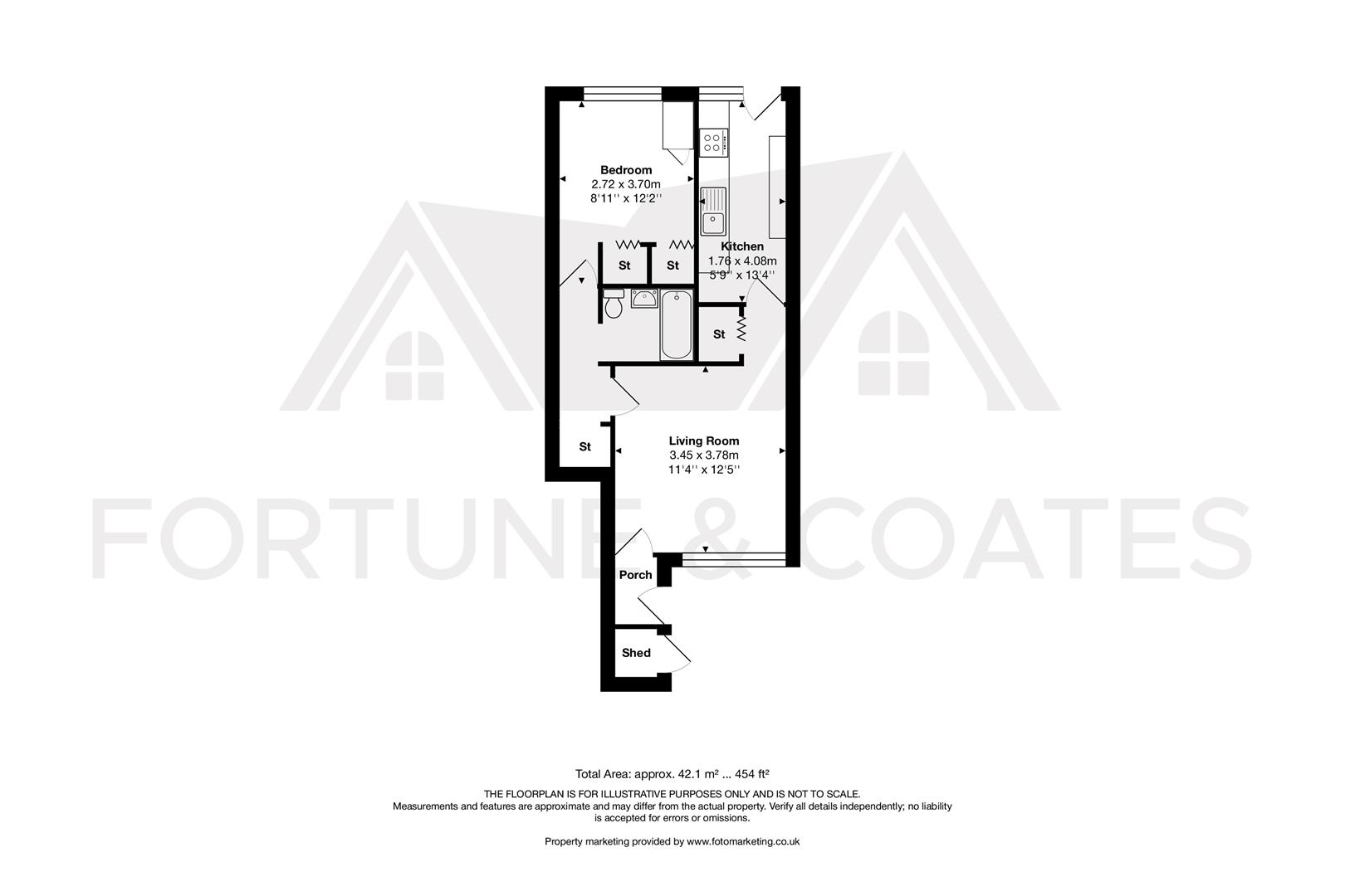 30, Markwell Wood, Harlow floorplan